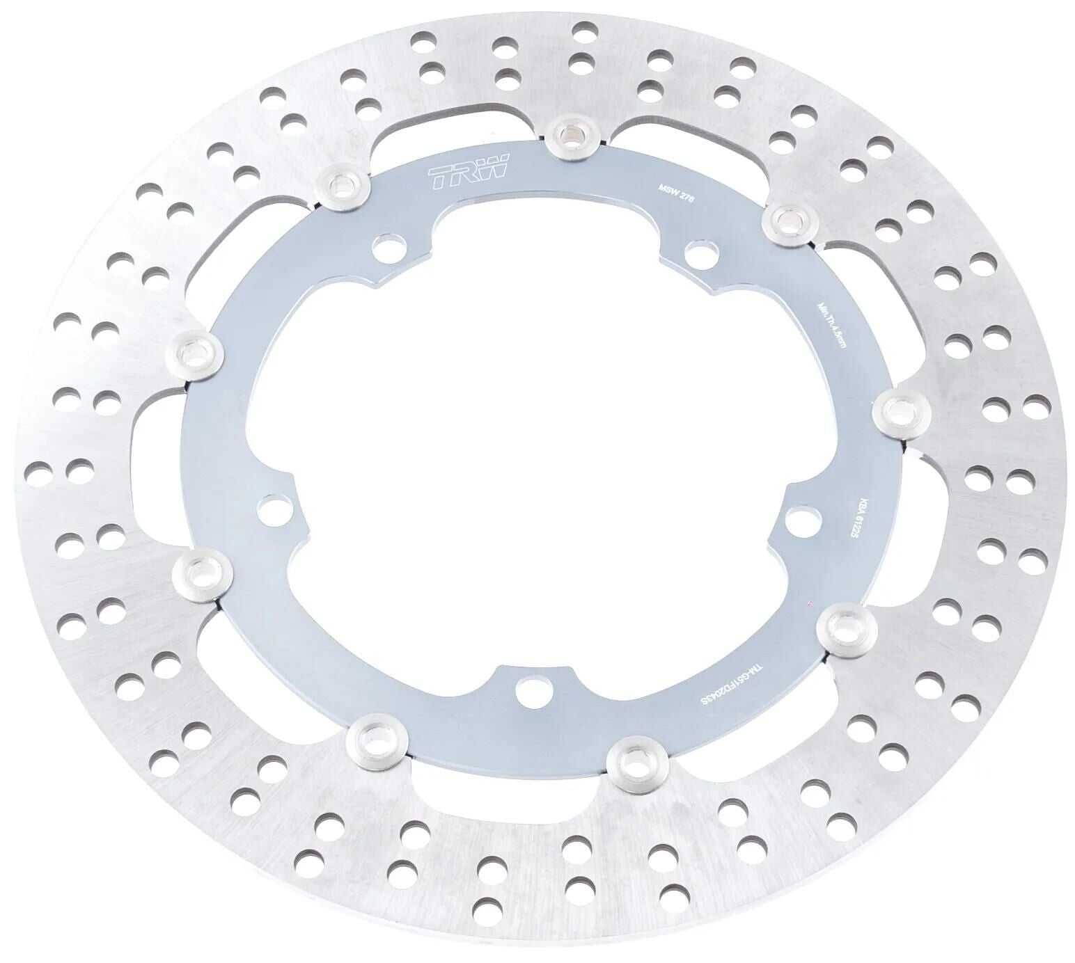 Trw bremsscheibe msw276 rotor msw276 floating