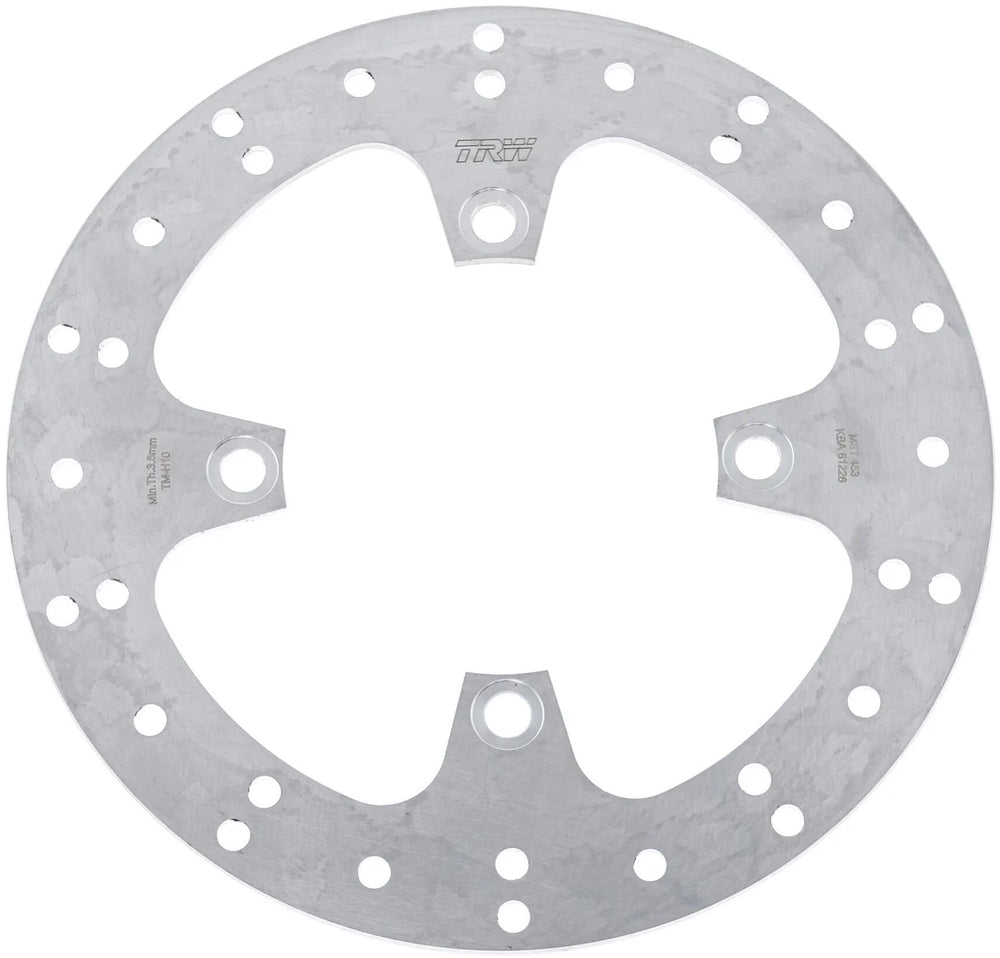 Trw remschijf mst453 rotor mst453 rigid