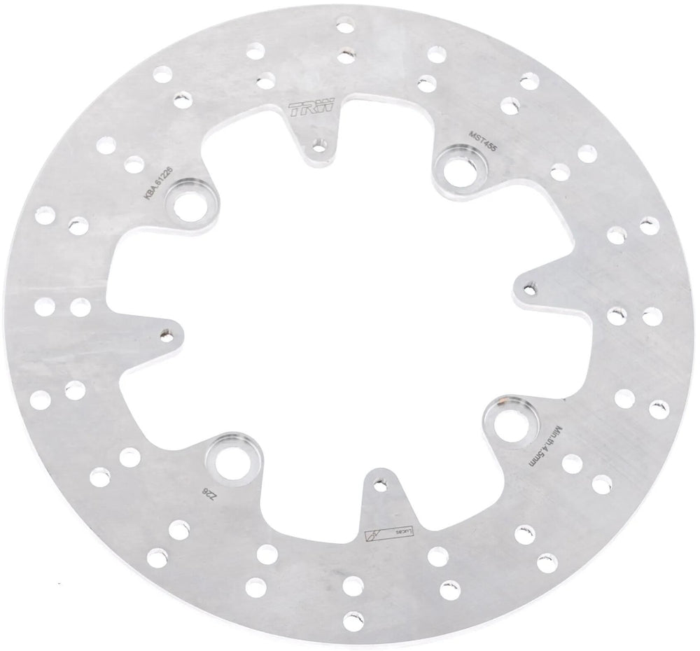 Trw remschijf mst455 rotor mst455 rigid
