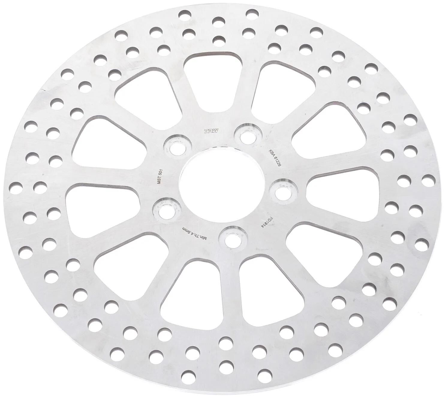 Trw bremsscheibe mst501 rotor mst501 rigid