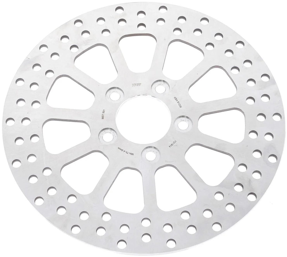 Trw remschijf mst501 rotor mst501 rigid
