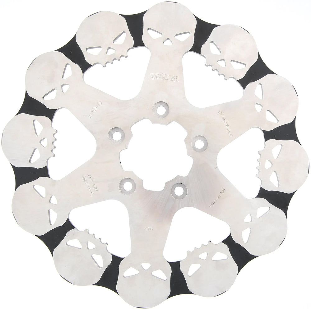 Galfer remschijf df680 rotor df680 rh skull rigid