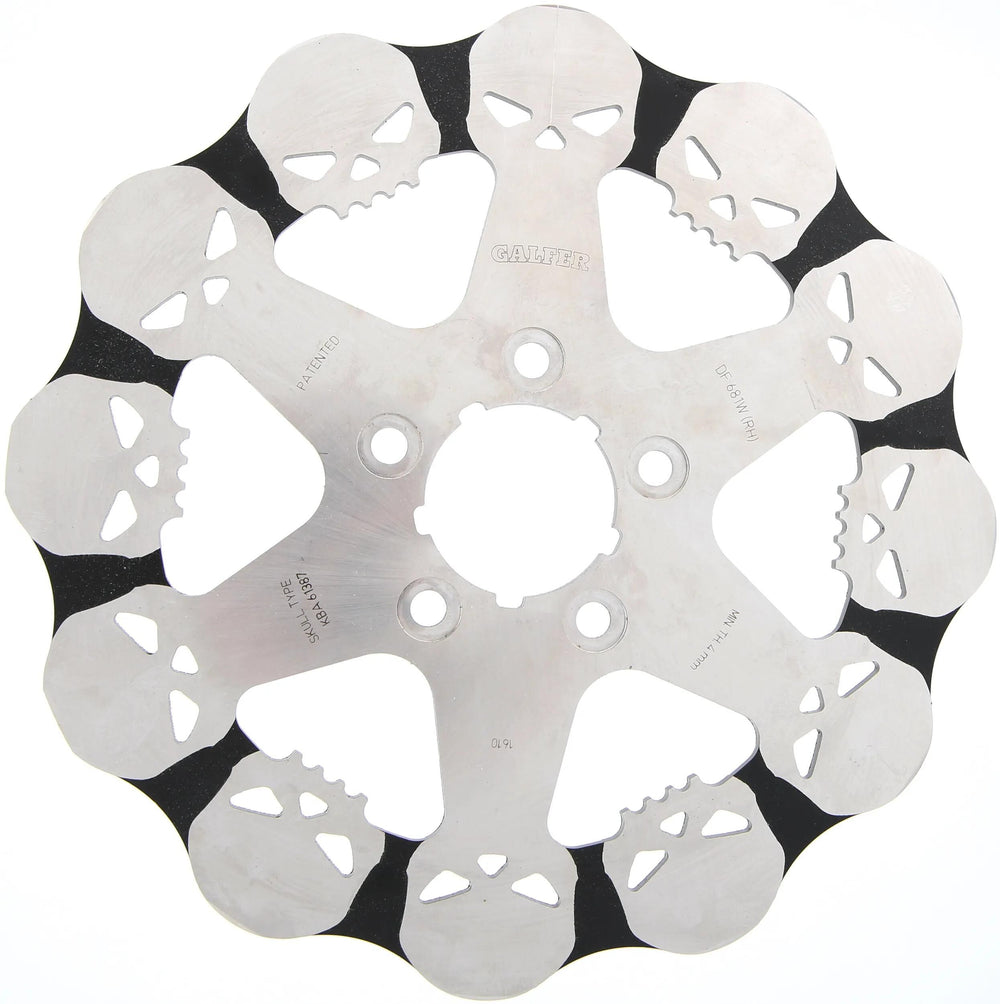 Galfer remschijf df681 rotor df681 rh skull rigid