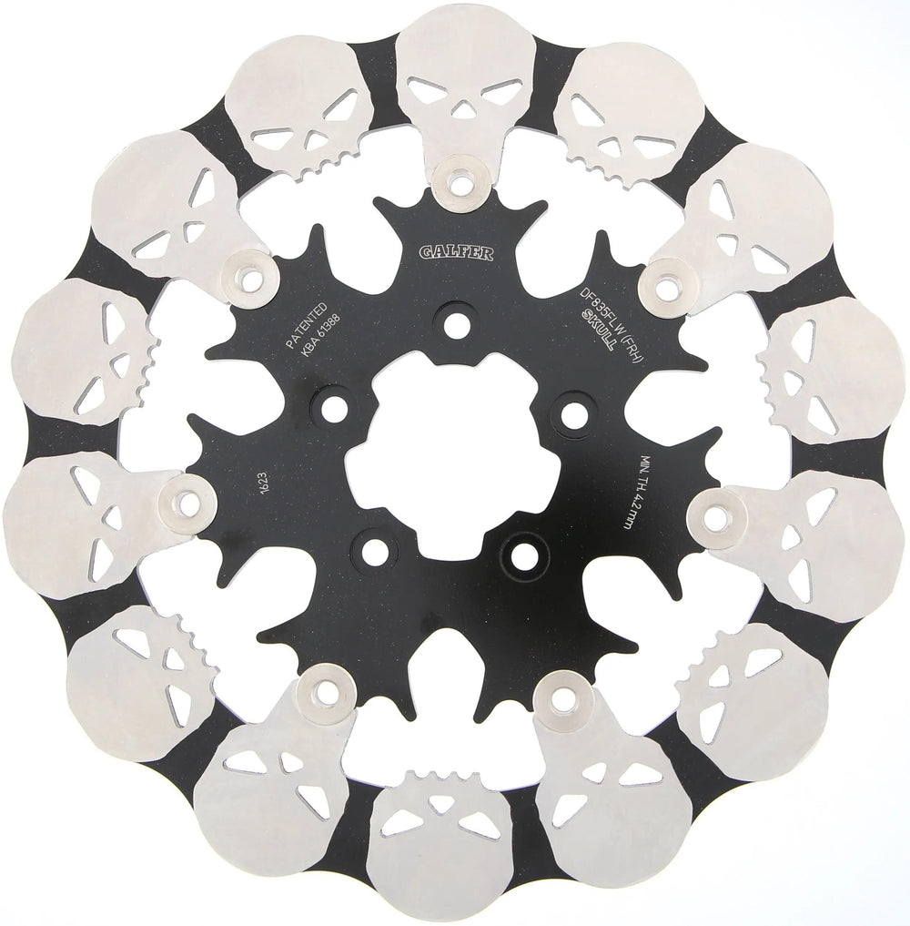 Galfer remschijf df835 rotor df835 frh skull floating