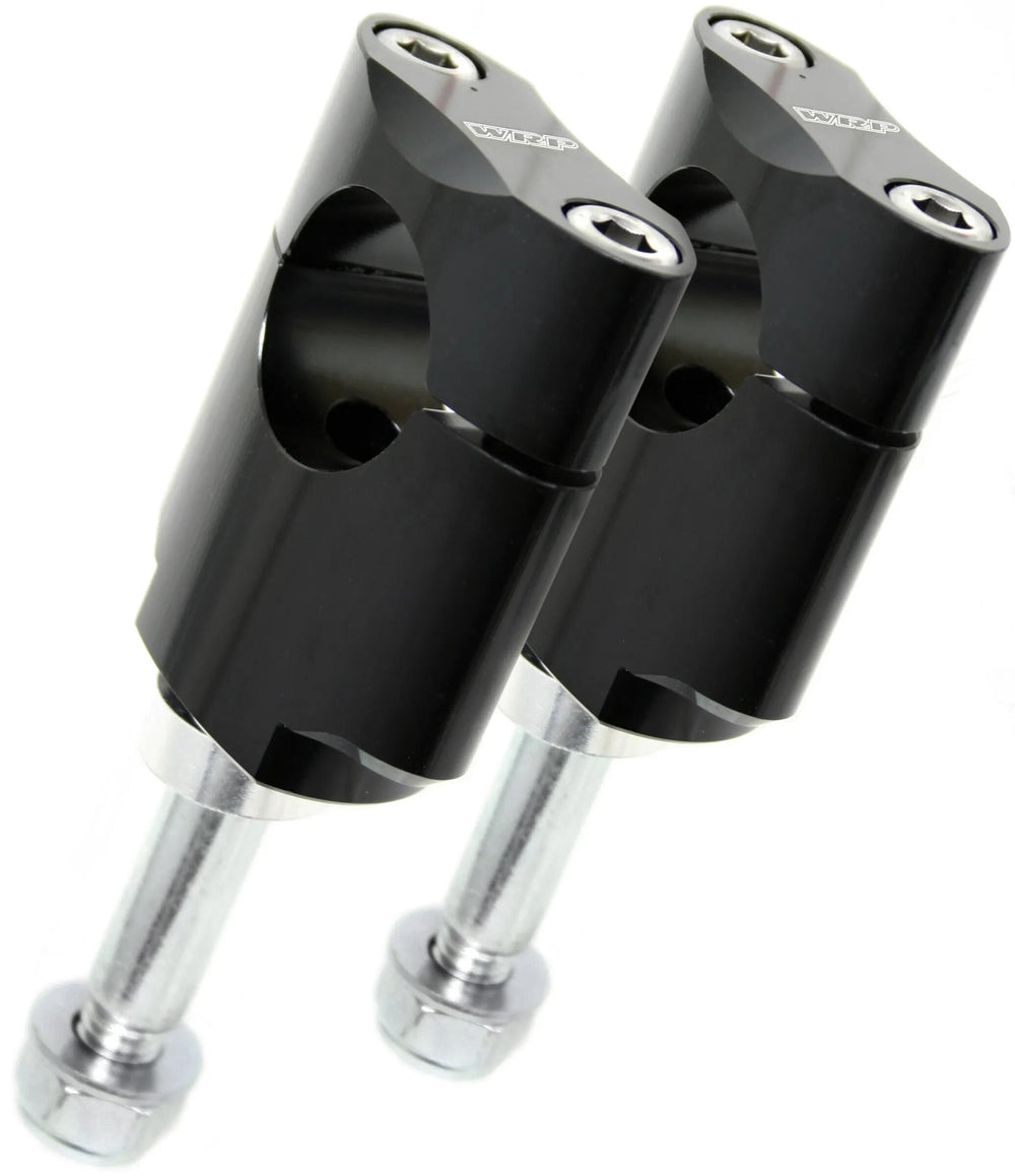 Wrp - racing lenkerklemmung pro clamps clamping set pro clamps w aluminum black plus 10mm