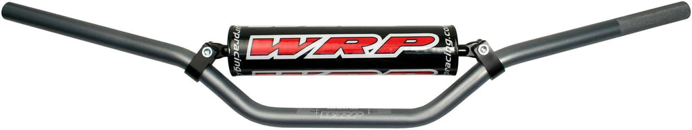 Wrp - racing lenker pro - tech handlebar pro tech wrp 22mm,aluminum,802mm,grey