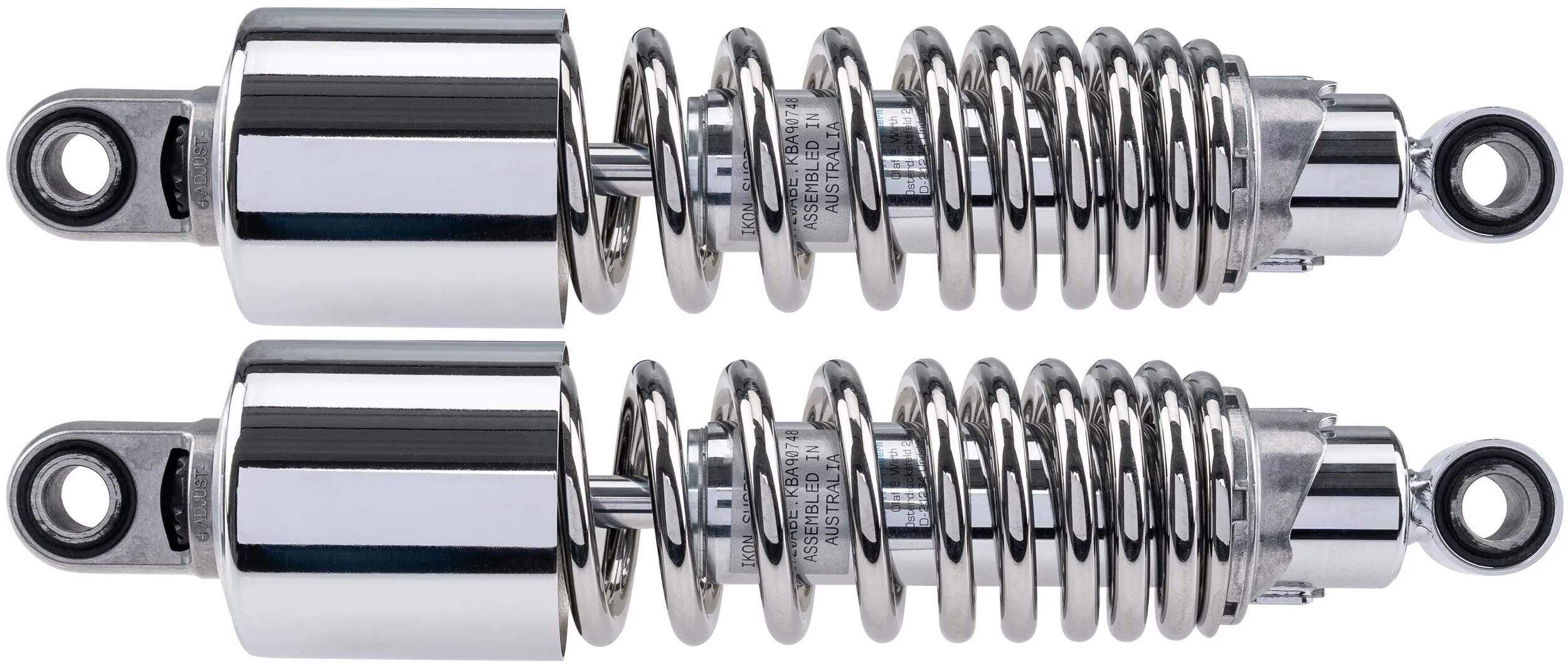 Ikon stoßdämpfersatz 7610-sp8 shocks 7610 337mm,spring cr,cr walker