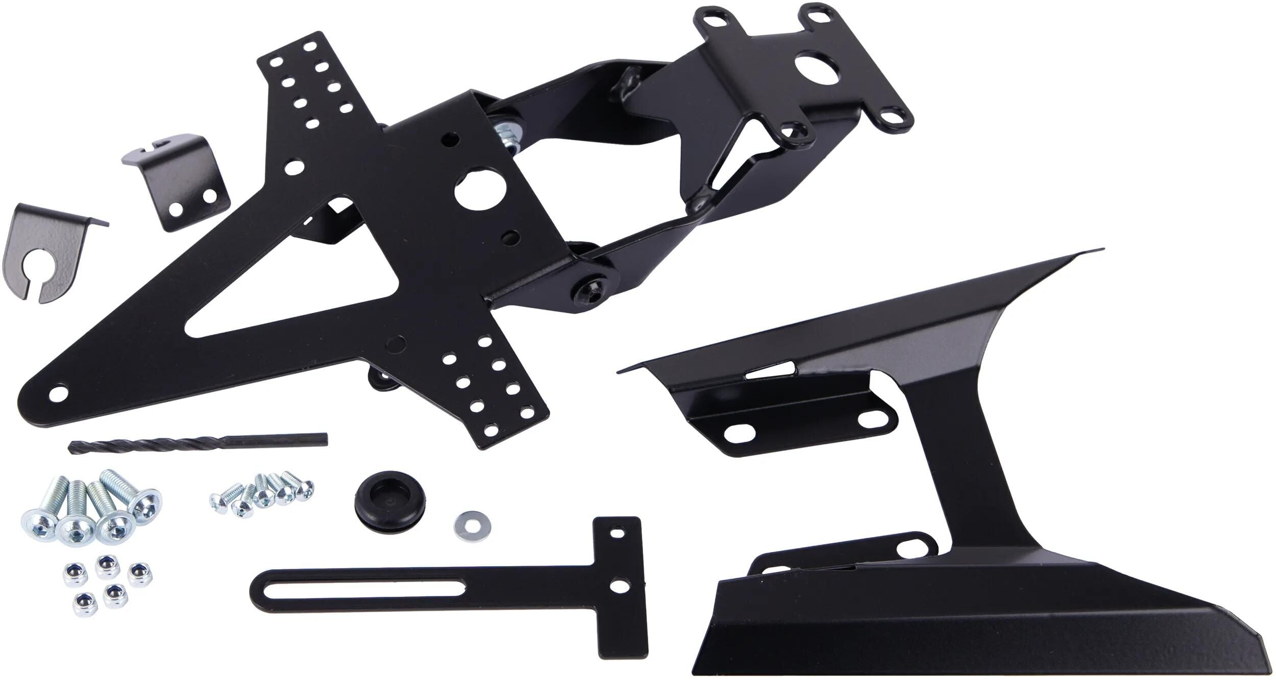 Progress line kennzeichenhalter license plate carriers ktm 125 390 duke verst