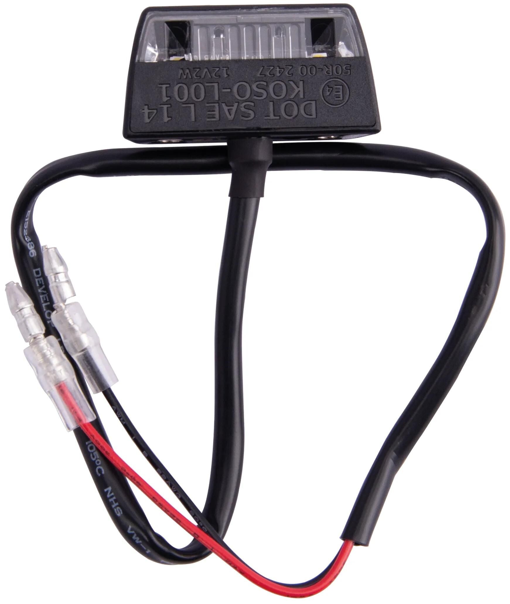 Progress line kennzeichenleuchte license plate lights smd blade sw