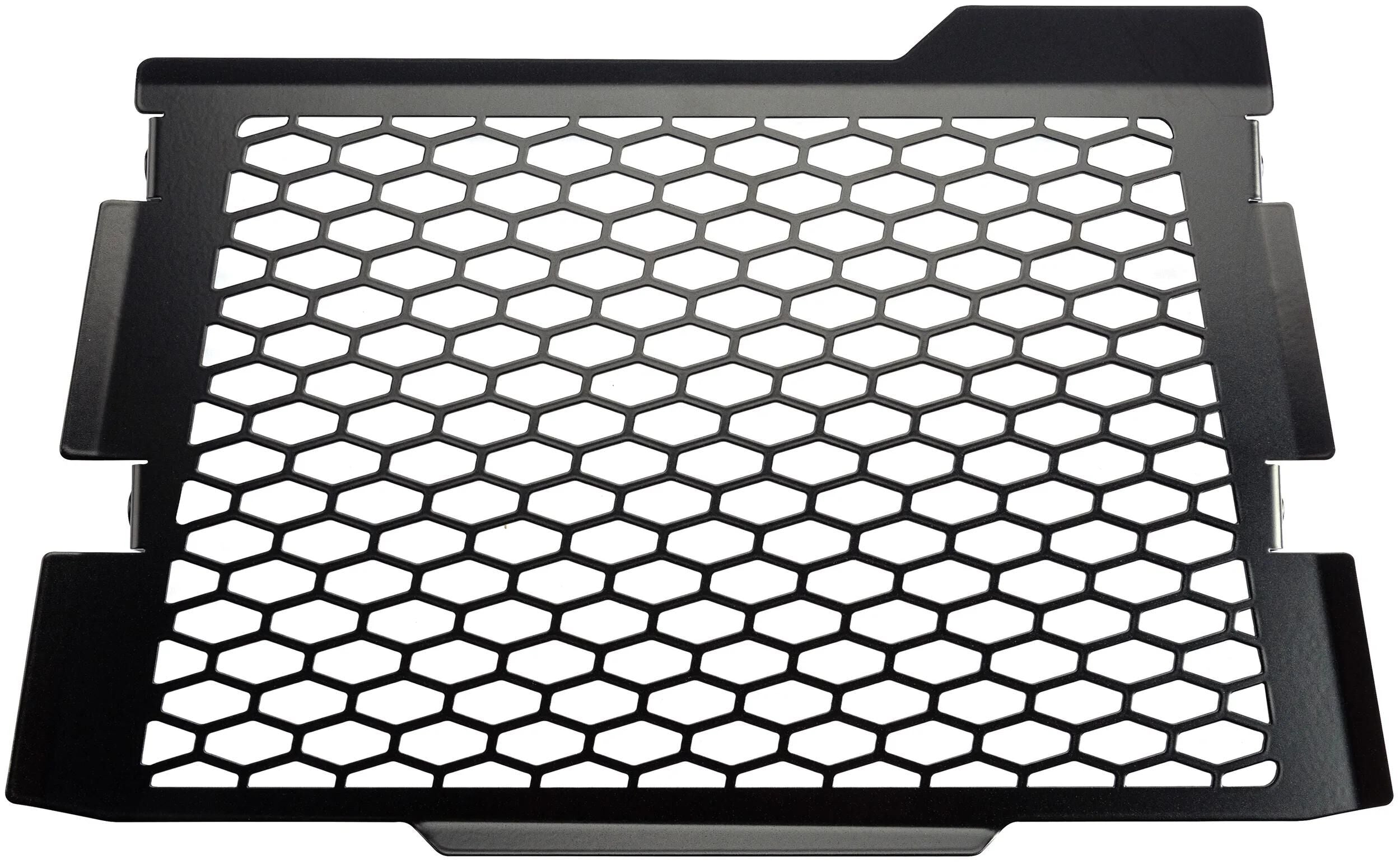 Zieger kühlerabdeckung radiator cover yam mt-07 tra bj.16-19 sw