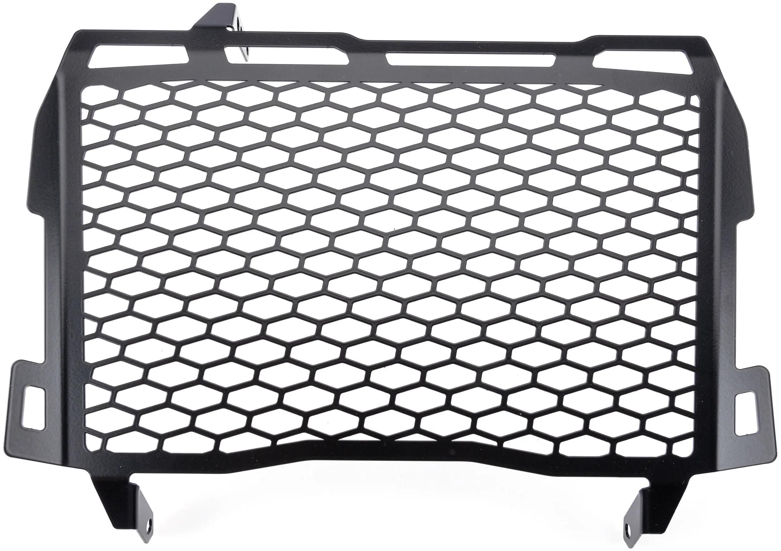 Zieger kühlerabdeckung radiator cover duc multi950 bj.17-21 sw