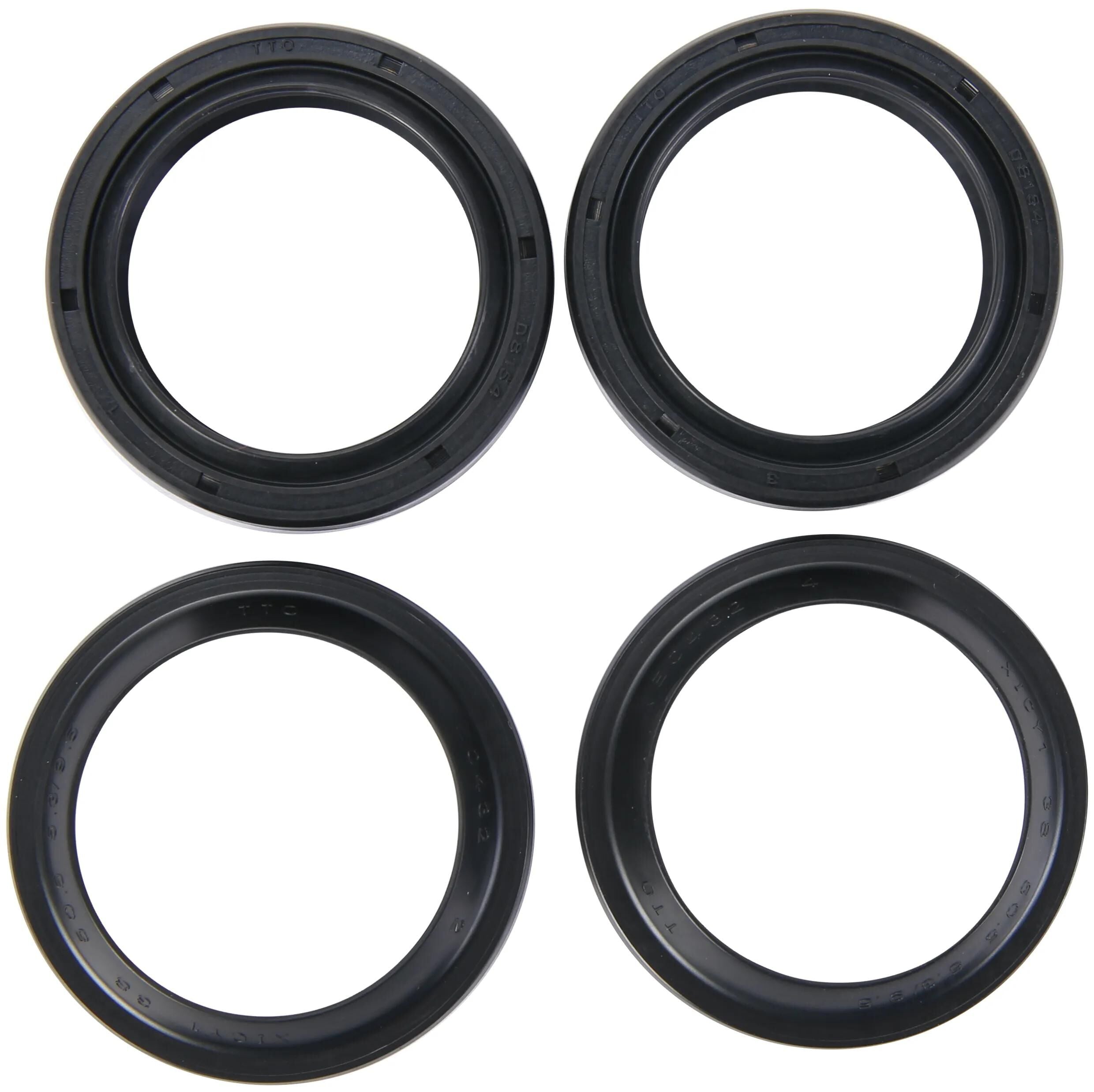 All balls racing voorvork keerring set fork seal set abr 56-120 incl. dust caps
