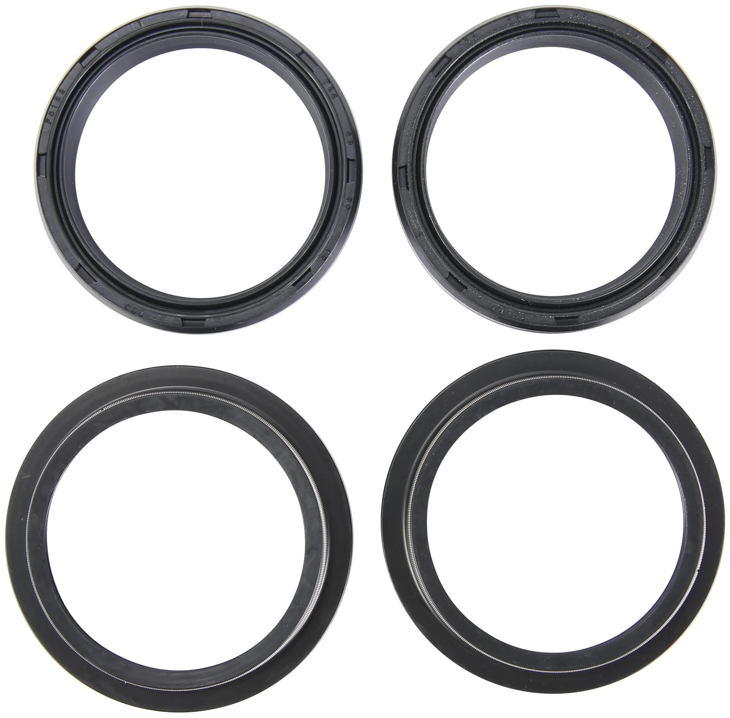 All balls racing gabelsimmerringsatz fork seal set abr 56-144 incl. dust cap
