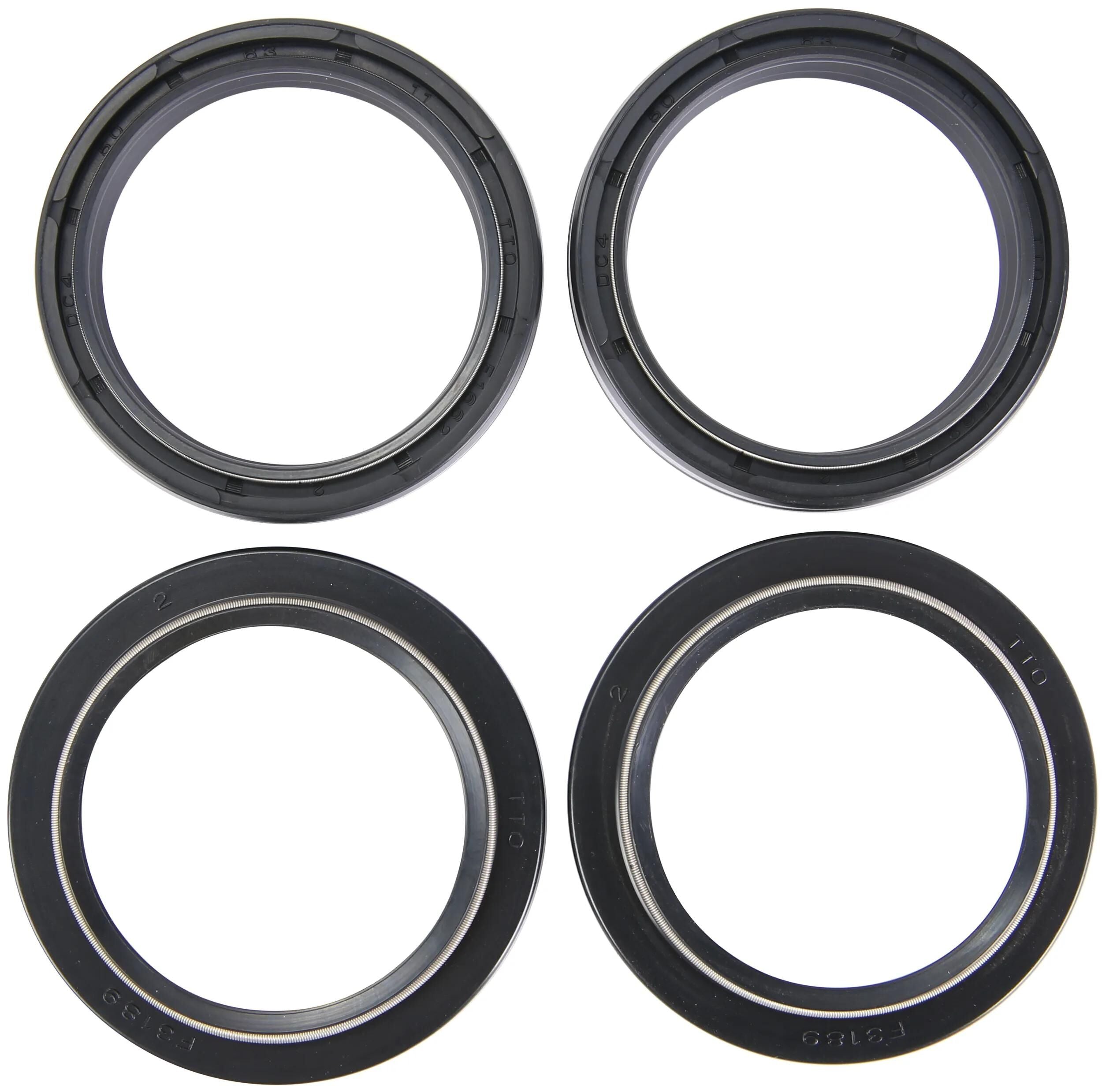 All balls racing voorvork keerring set fork seal set abr 56-145 incl. dust cap