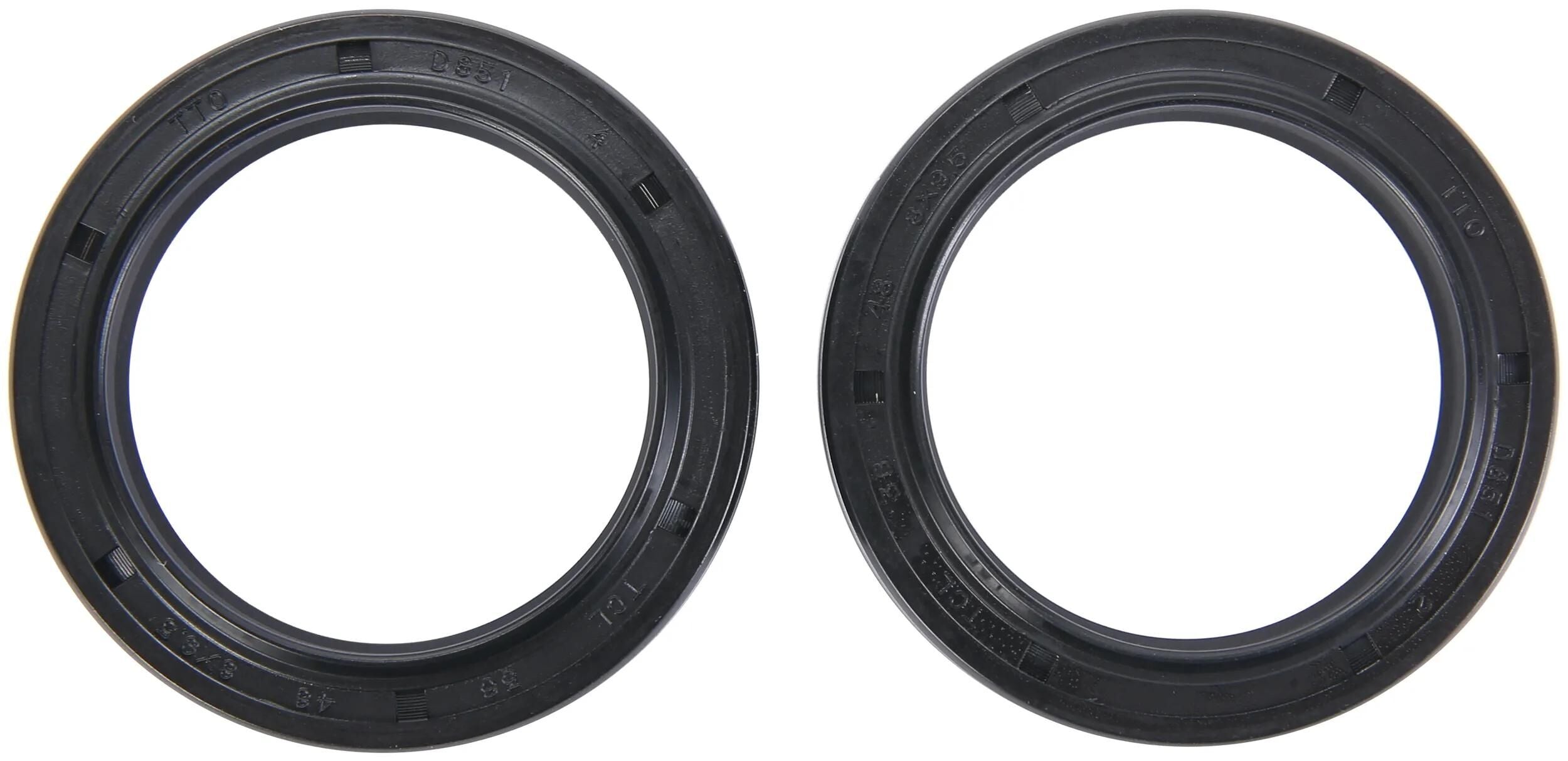 All balls racing voorvork keerring set fork seal set abr 55-110