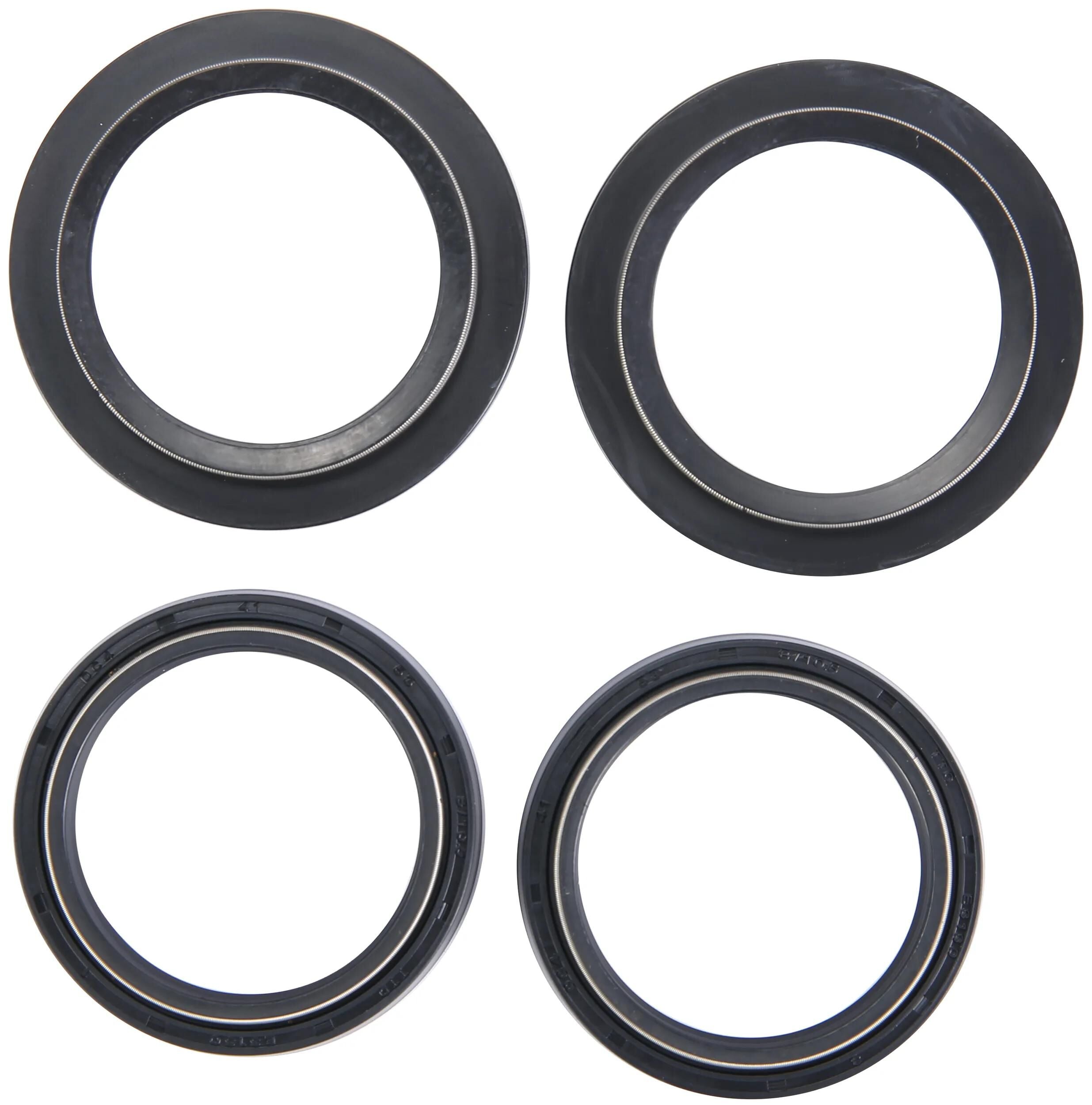 All balls racing gabelsimmerringsatz fork seal set abr 56-129 incl. dust cap