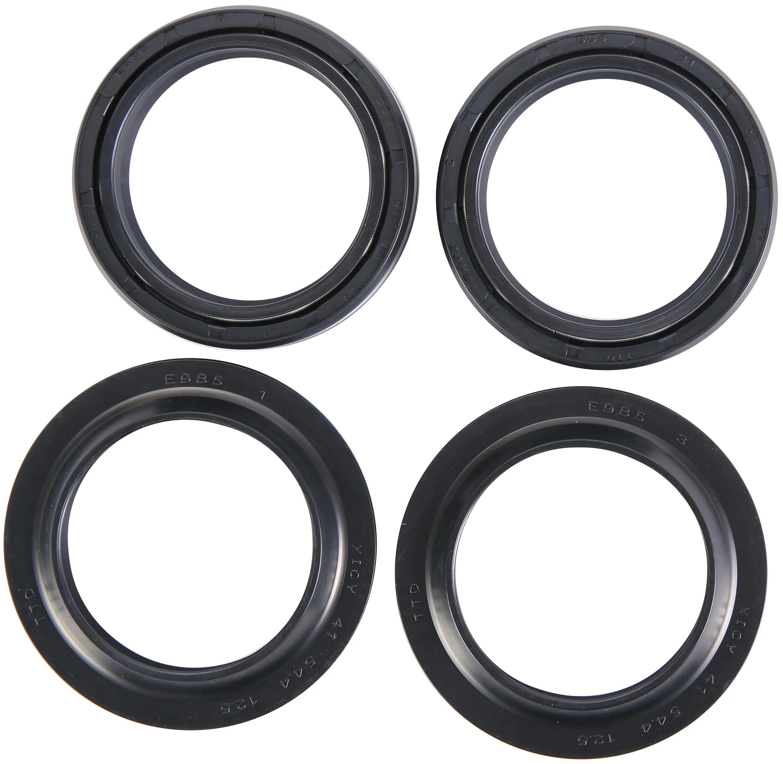 All balls racing gabelsimmerringsatz fork seal set abr 56-132 incl. dust cap