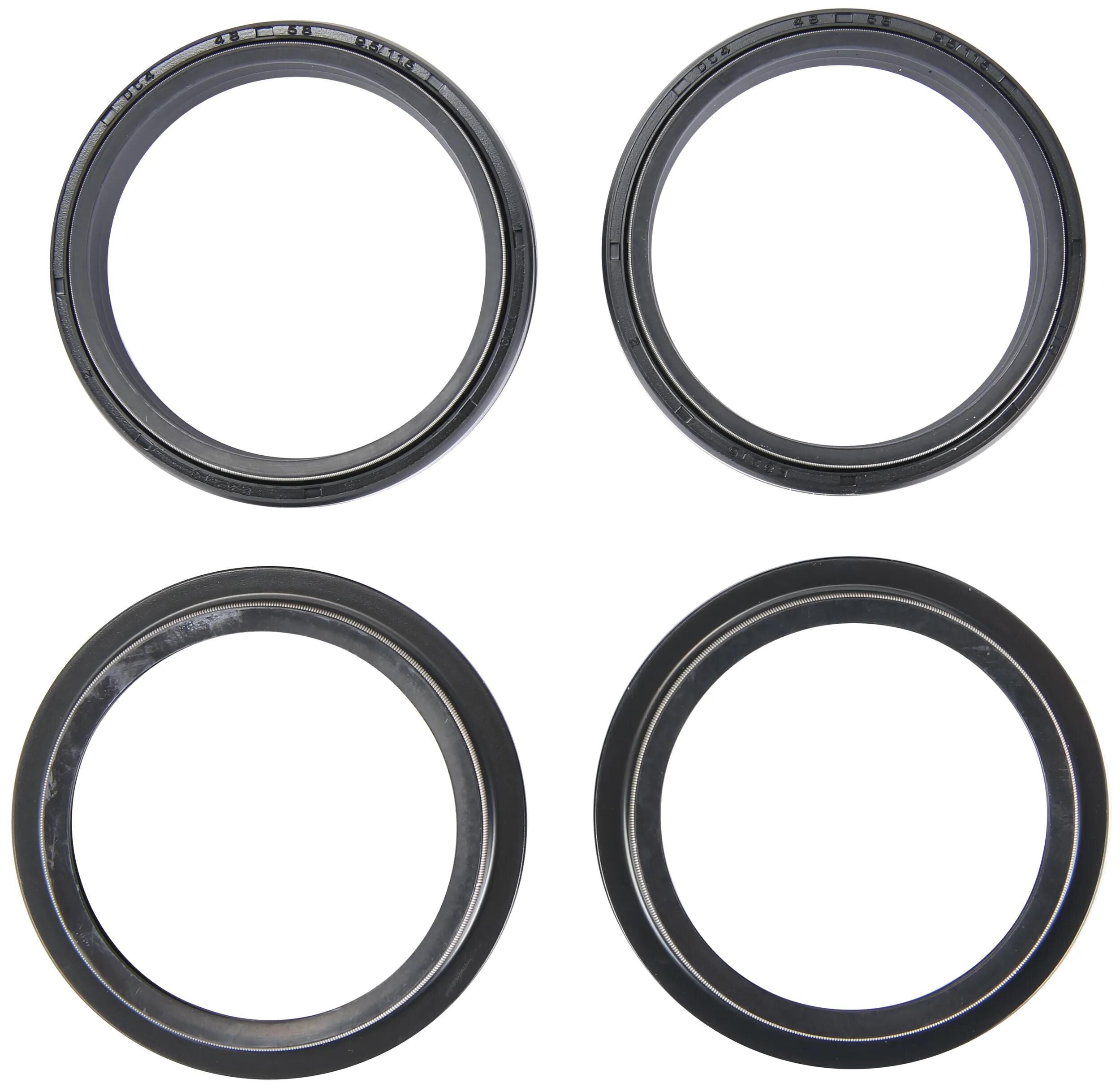 All balls racing voorvork keerring set fork seal set abr 56-146 incl. dust caps