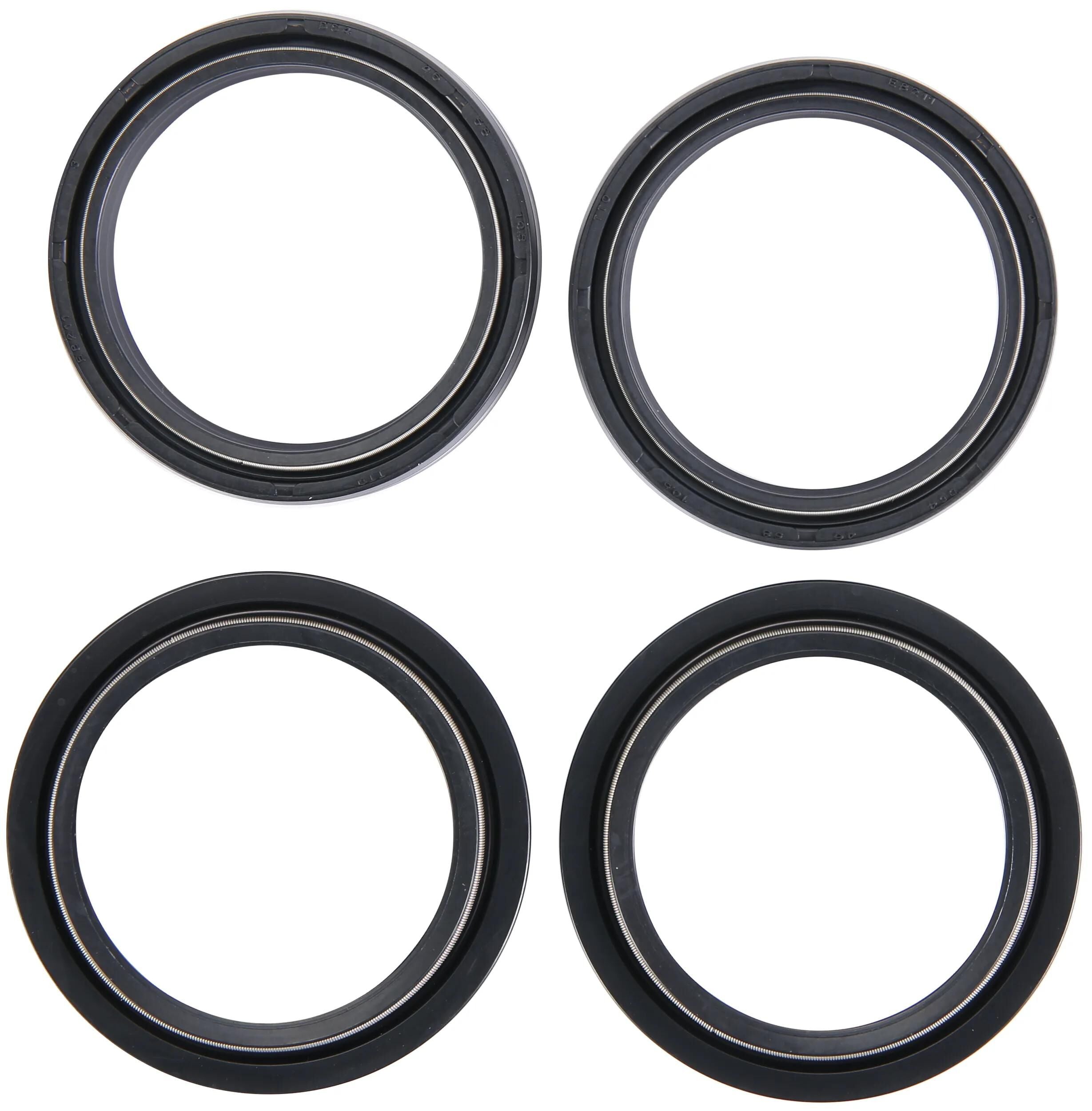 All balls racing voorvork keerring set fork seal set abr 56-150 incl. dust cap