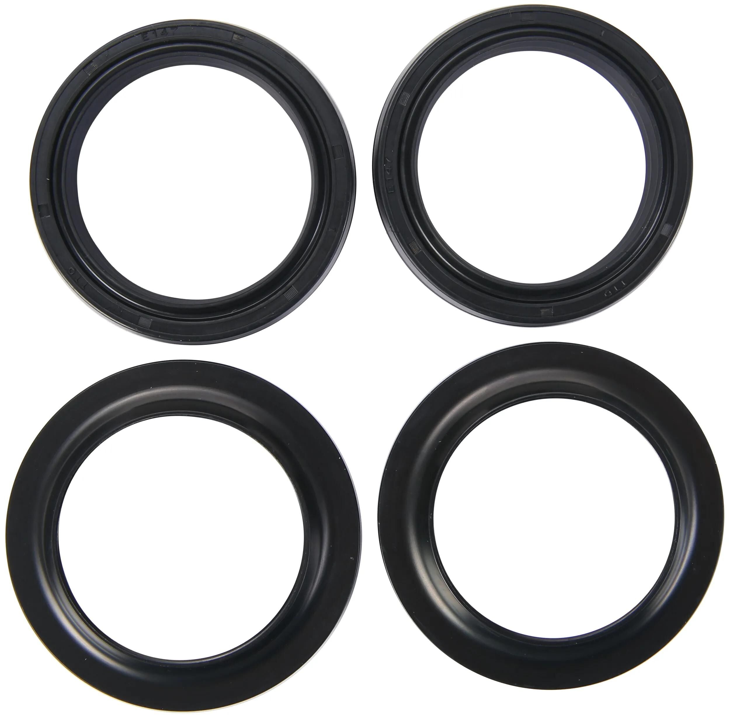 All balls racing gabelsimmerringsatz fork seal set abr 56-165 incl. dust cap