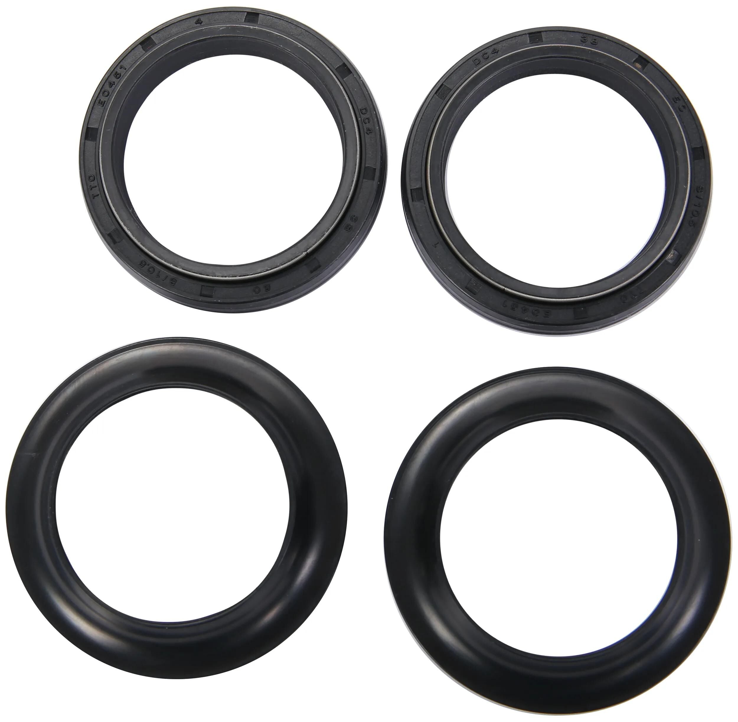 All balls racing voorvork keerring set fork seal set abr 56-166 incl. dust cap