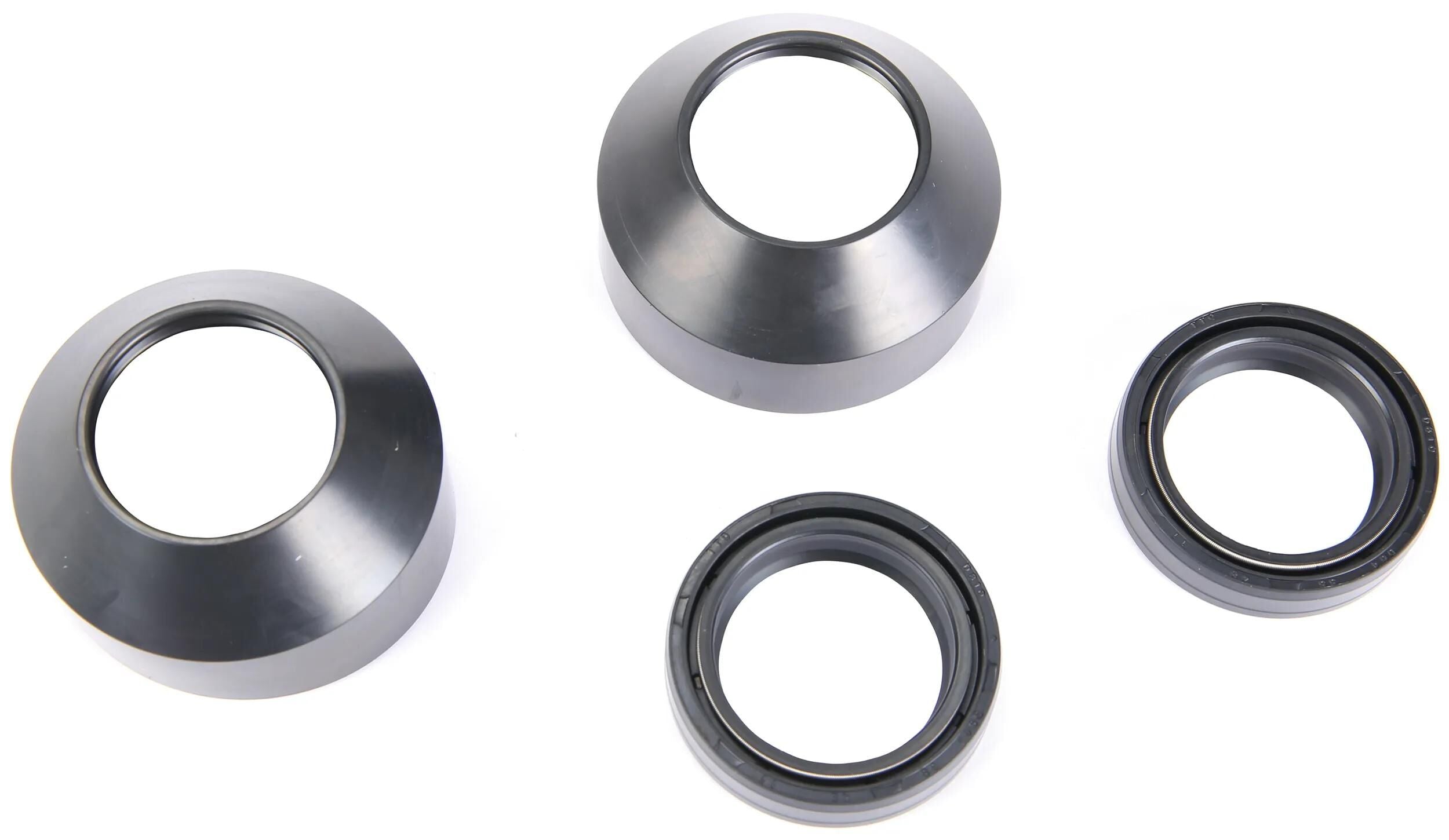 All balls racing gabelsimmerringsatz fork seal set abr 56-168 incl. dust caps