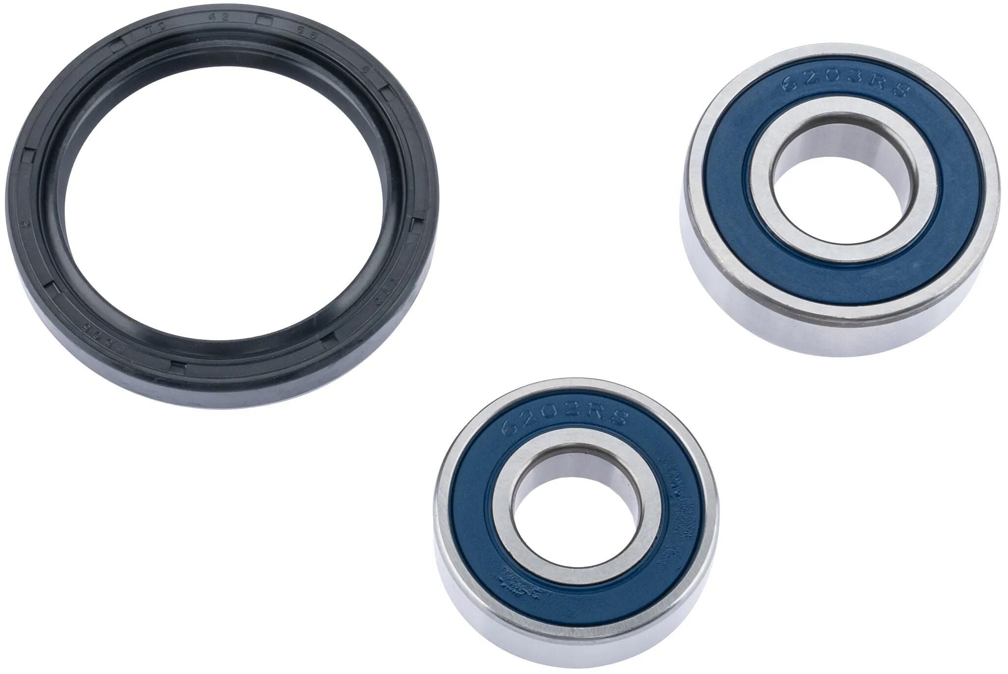 All balls racing wiellagerset wheel bearing sets 25-119 complete with simmerrings