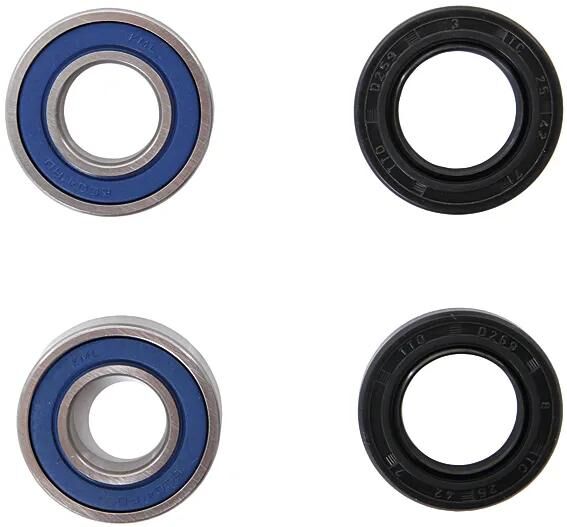 All balls racing wiellagerset wheel bearing sets 25-107 complete with simmerrings