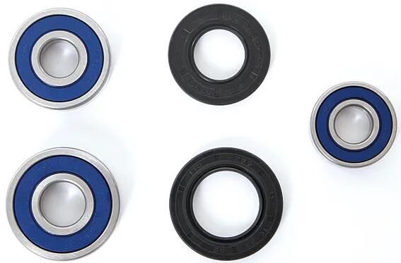 All balls racing radlagersatz wheel bearing sets 25-124 complete with simmerrings