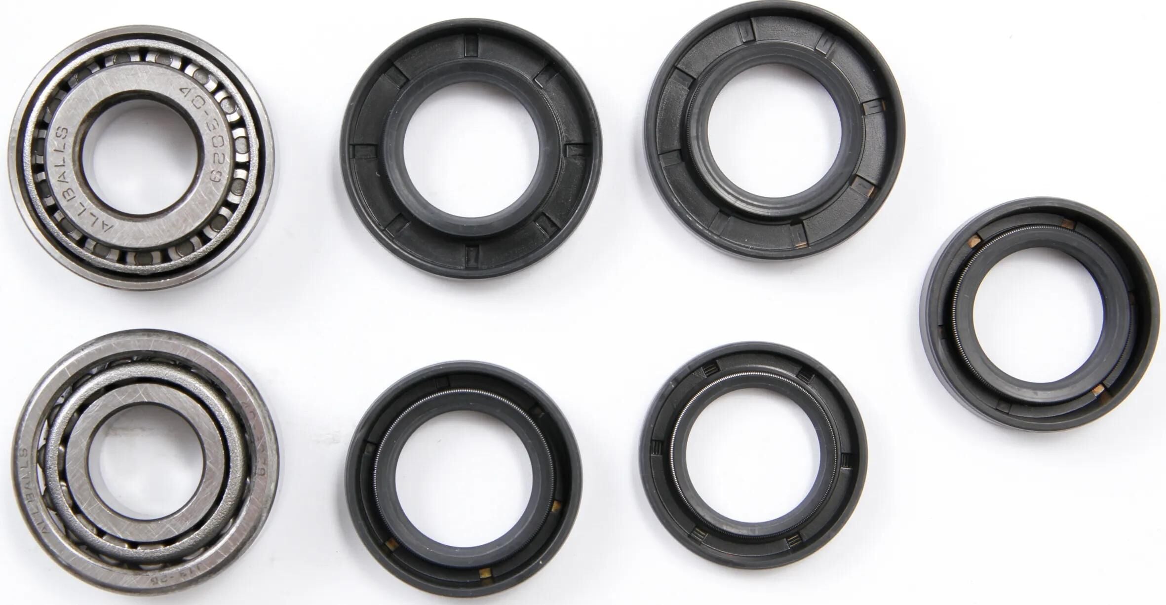 All balls racing wiellagerset wheel bearing sets 25-152 complete with simmerrings