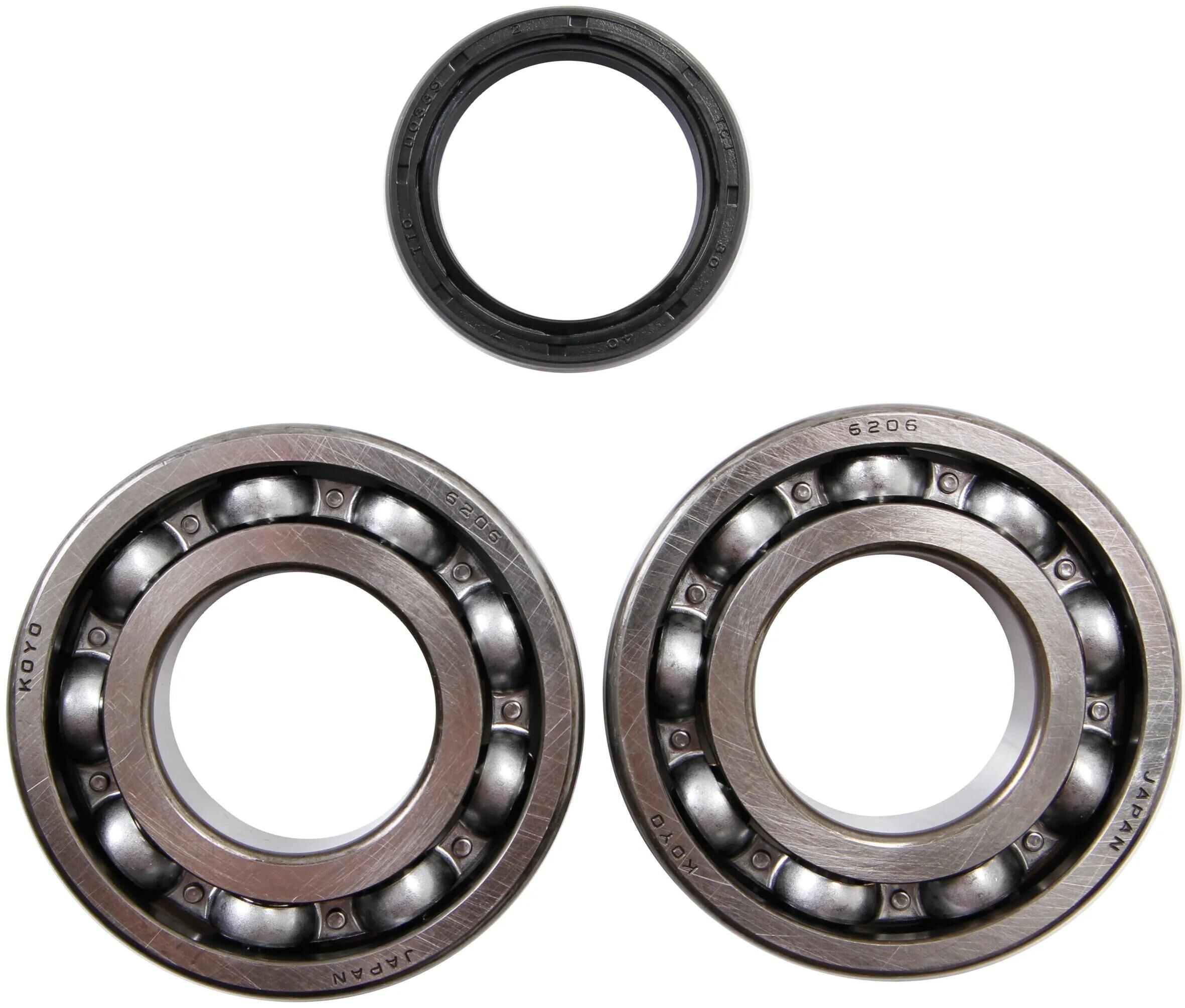 All balls racing kurbelwellenlagersatz crankshaft bearing set ab 24-1081 with simmerrings