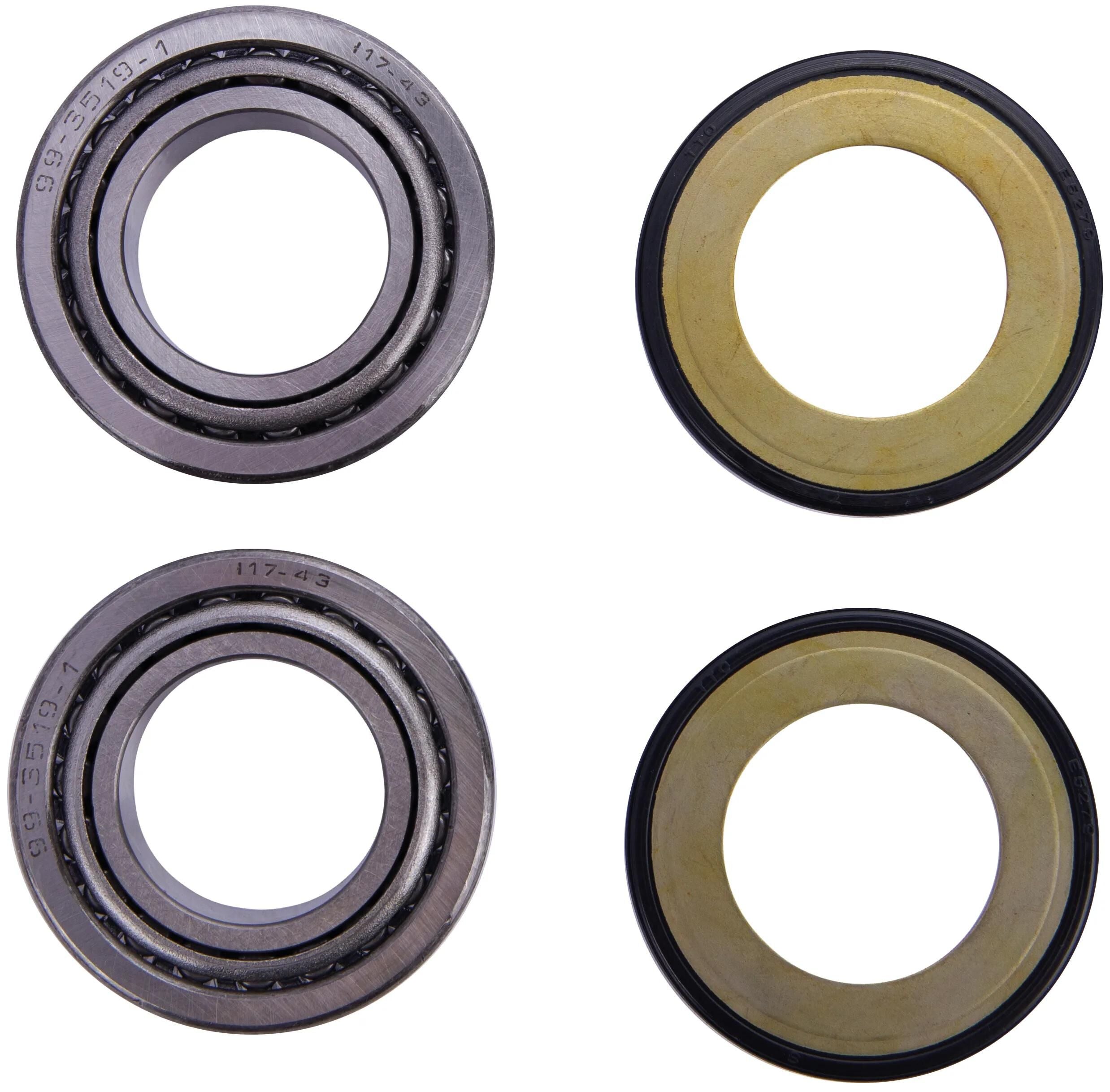 All balls racing lenkkopflagersatz steering head bearing set 22-1003 with simmerrings