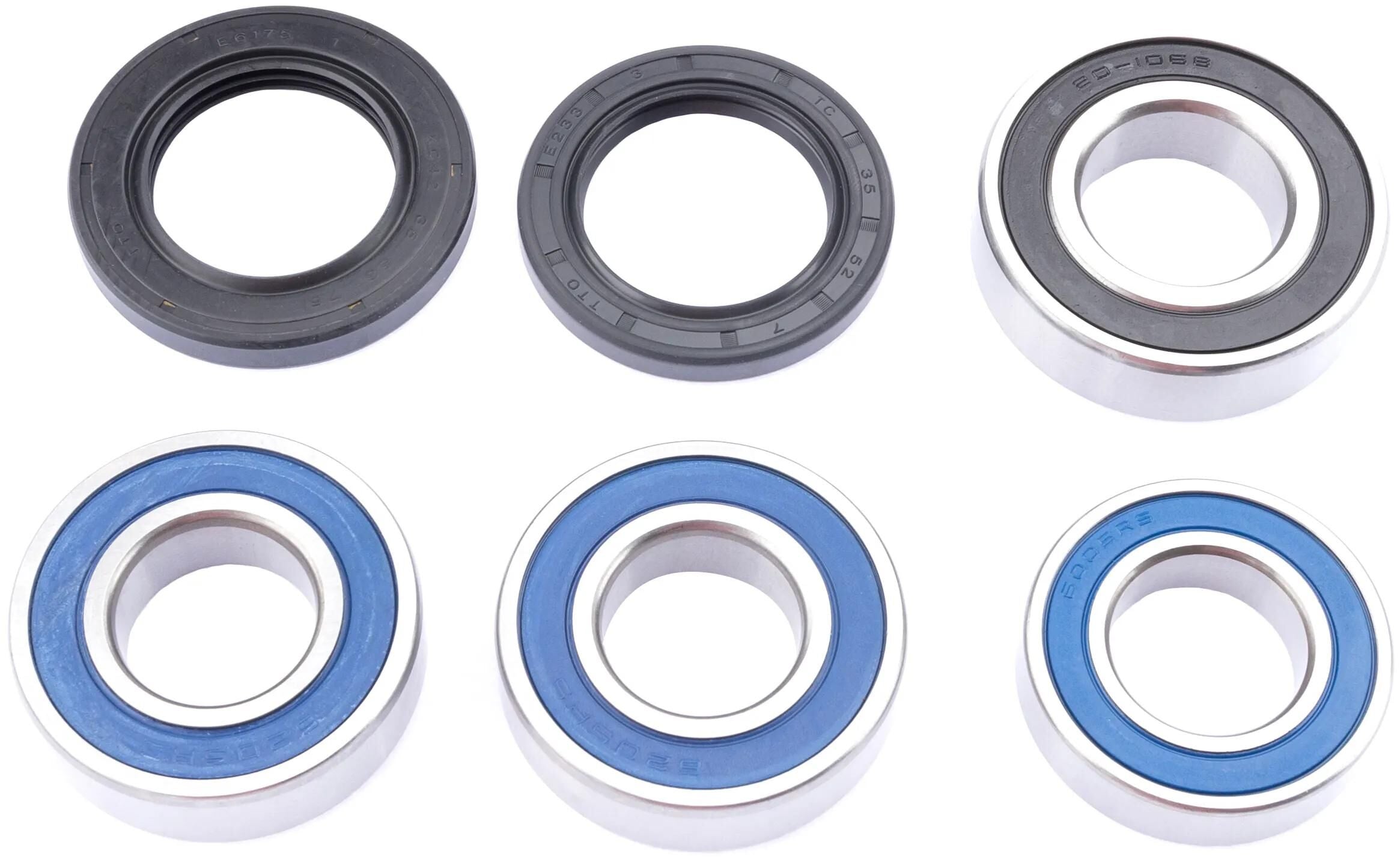 All balls racing radlagersatz wheel bearing sets 25-175 complete with simmerrings