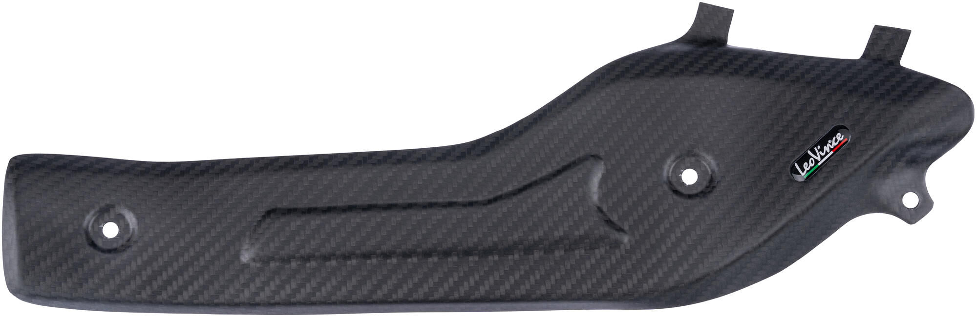 Leovince hitteschild heat shield carbon