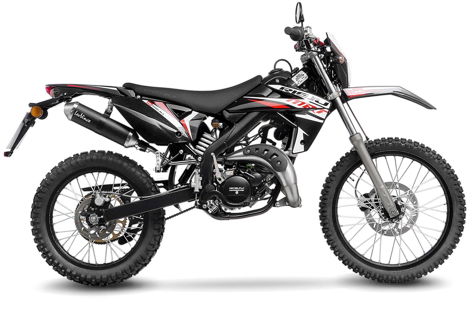 Leovince geluiddemper x-fight schalld leo slipon x-fight carb