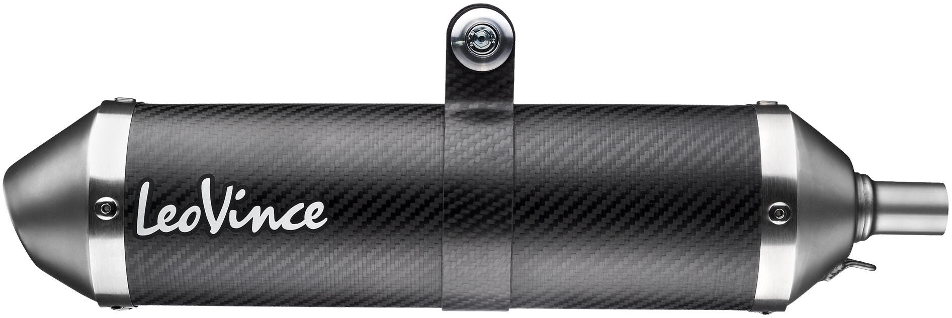 Leovince geluiddemper x-fight schalld leo slipon x-fight carb