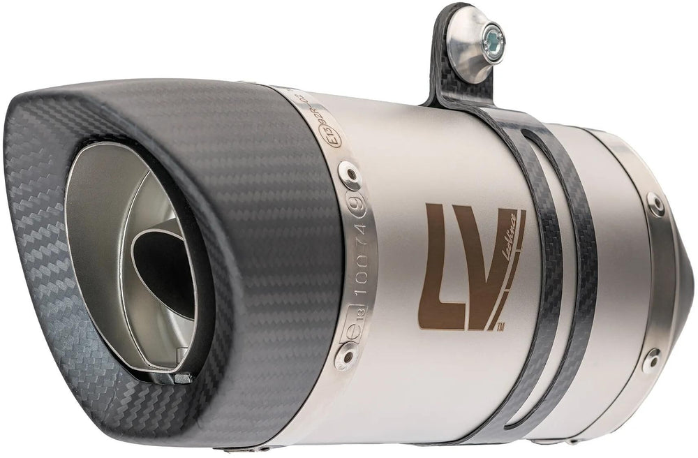 Leovince geluiddemper sbk lv pro schalld leo slipon lv pro inox