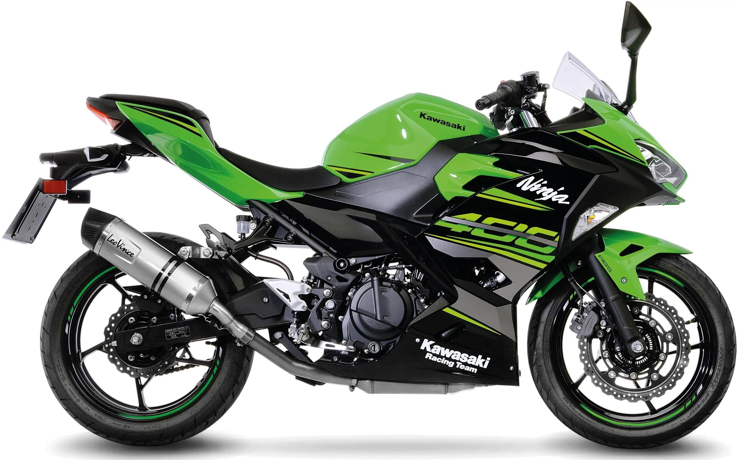 Leovince geluiddemper sbk lv one evo ii schalld leo slipon lv one inox