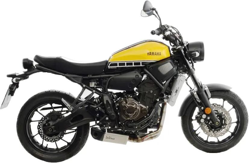 Leovince schalldämpfer sbk underbody evo ii schalld leo compl u-body inox