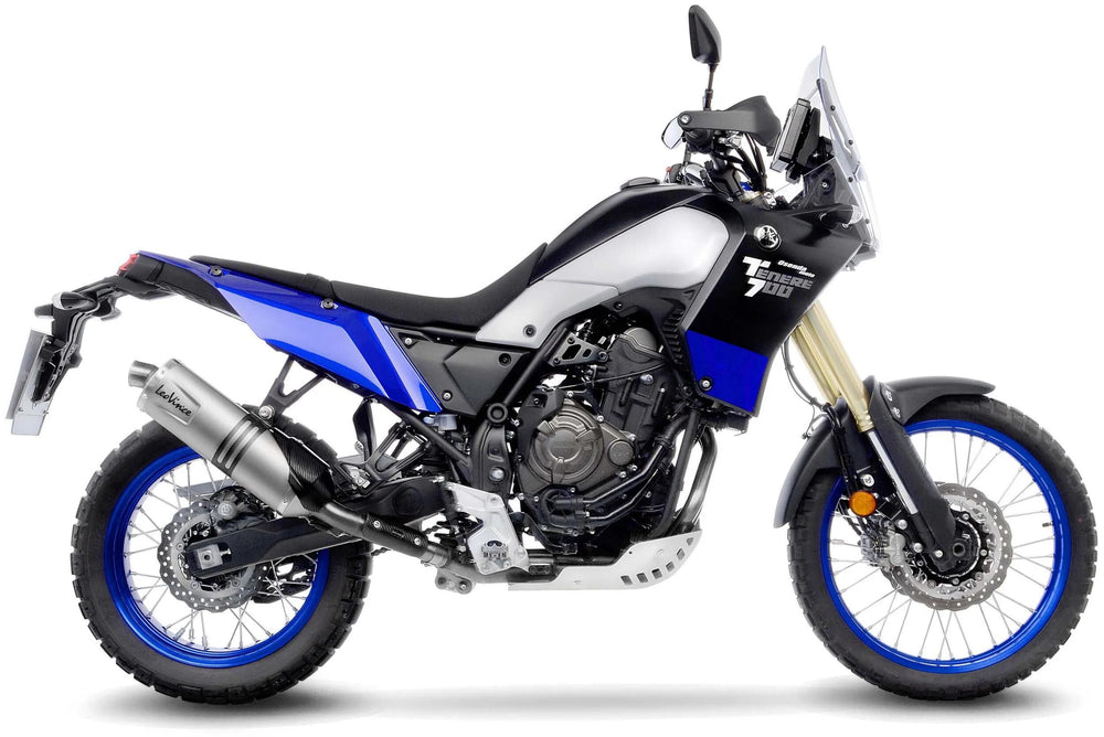 Leovince geluiddemper sbk lv one evo ii schalld leo slipon lv one inox