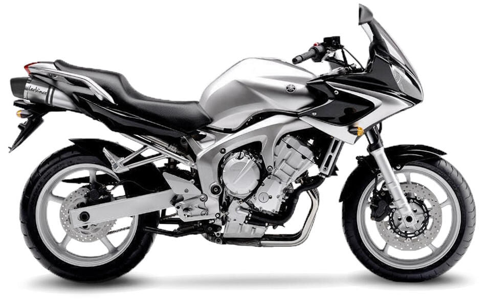 Leovince geluiddemper sbk lv one evo ii schalld leo slipon lv one inox