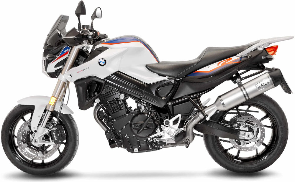 Leovince geluiddemper sbk lv one evo ii schalld leo slipon lv one inox