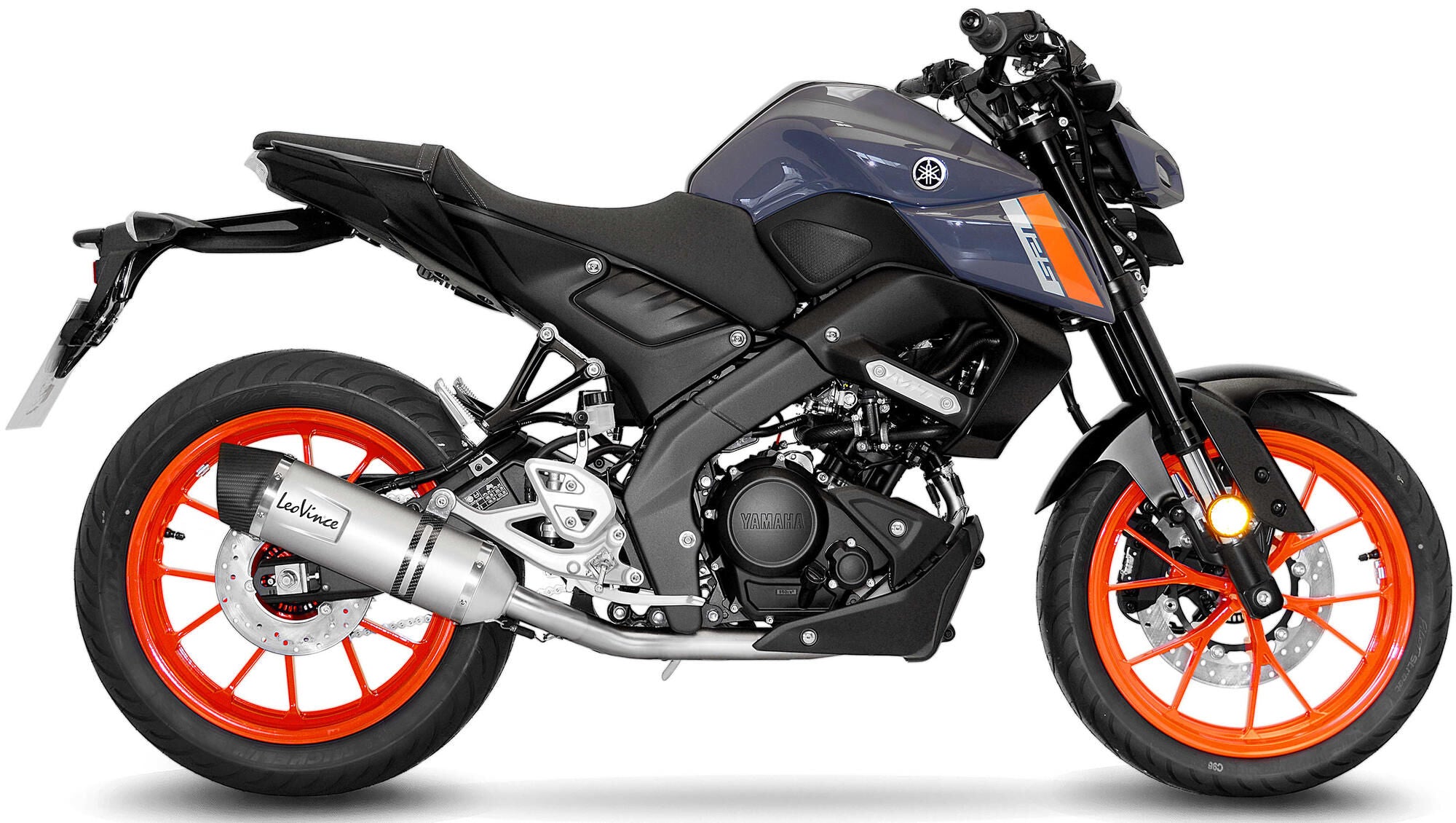 Leovince geluiddemper sbk lv one evo ii schalld leo compl lv one inox