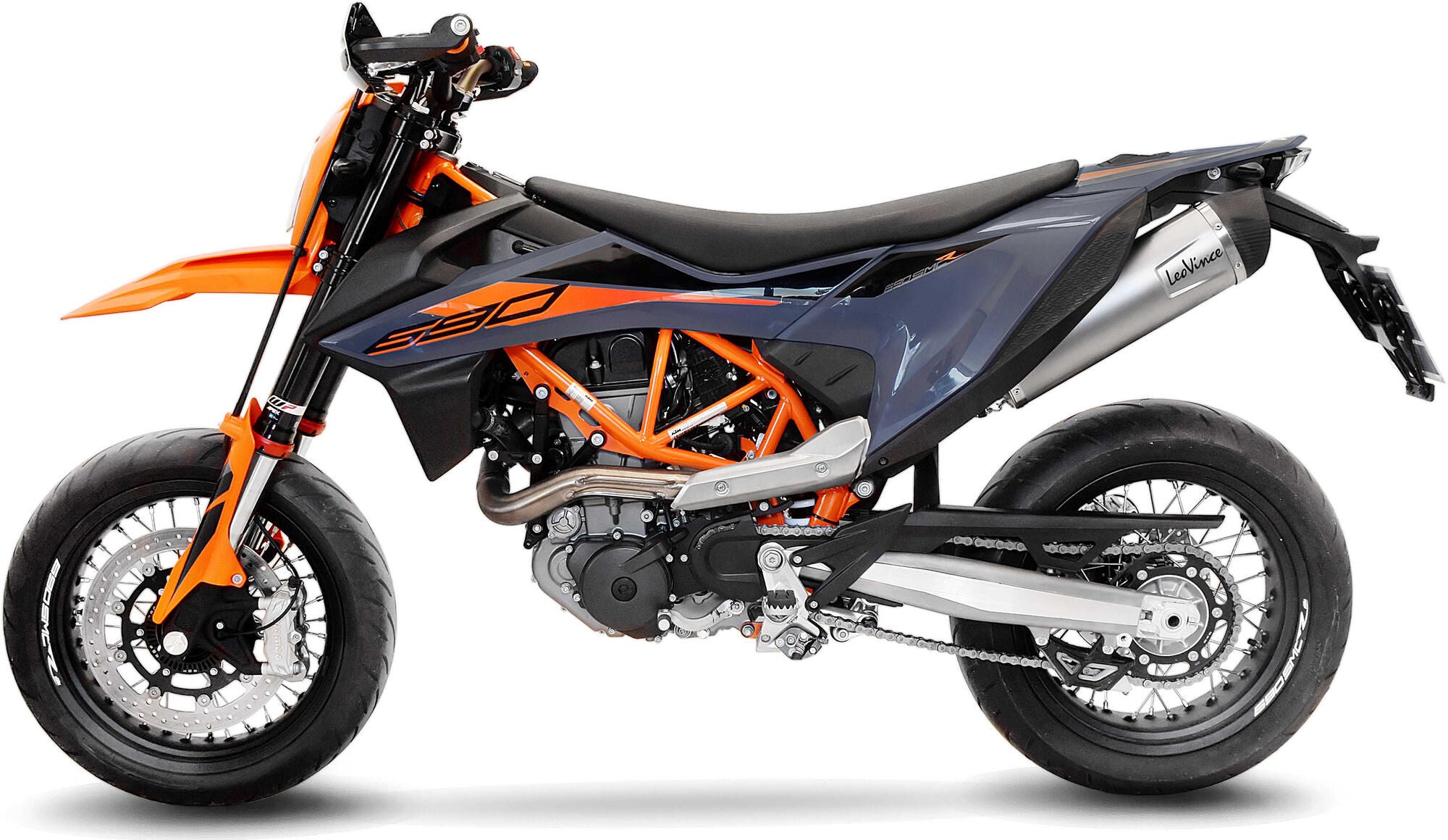 Leovince geluiddemper sbk lv one evo ii schalld leo slipon lv one inox