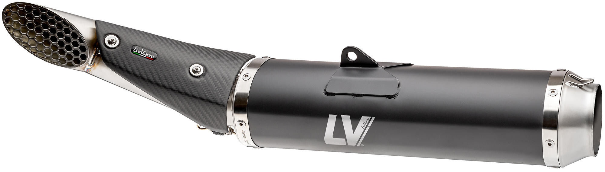 Leovince geluiddemper sbk lv race schalld leo compl lv race inox