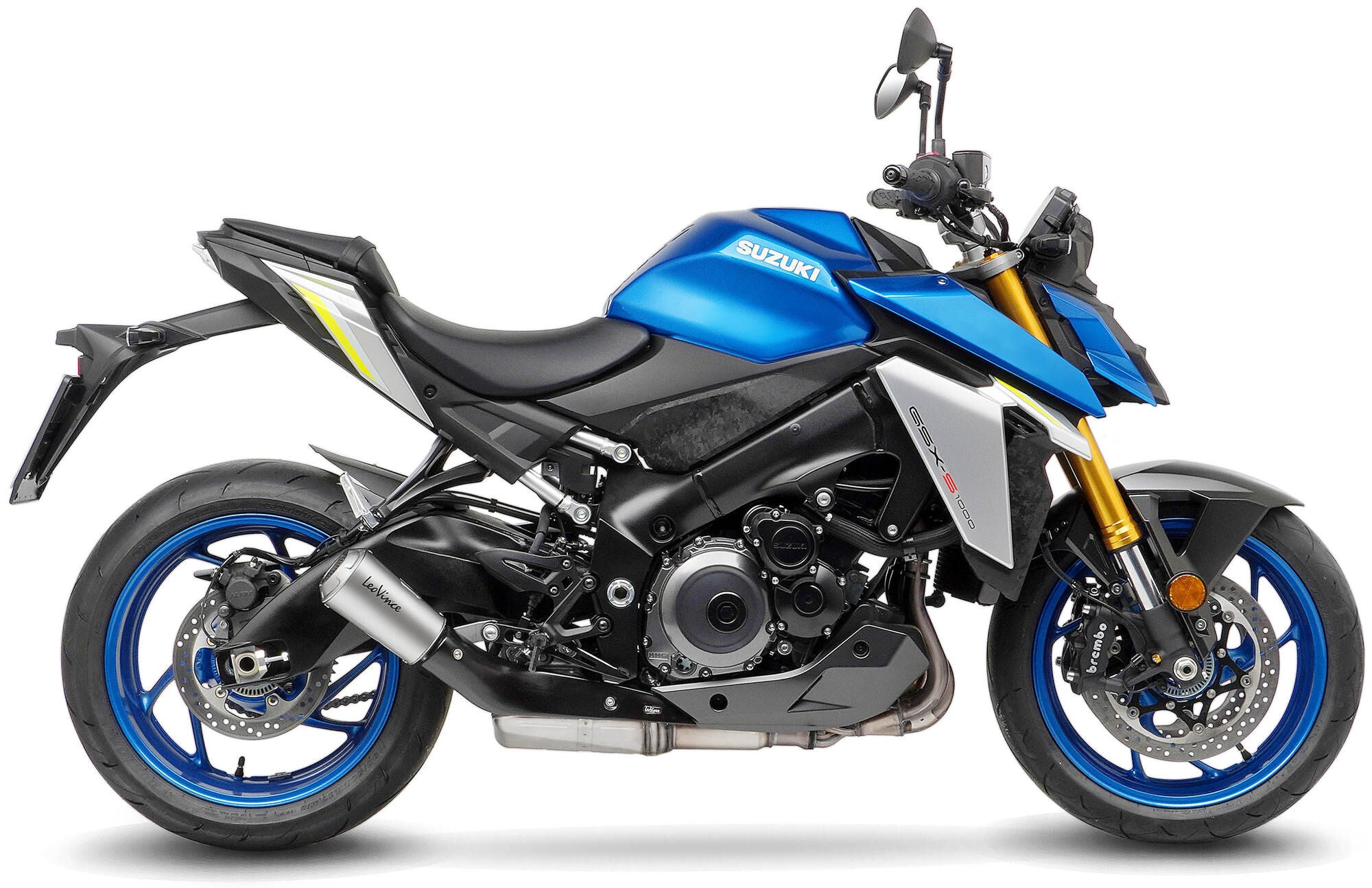 Leovince geluiddemper sbk lv-10 schalld leo slipon lv-10 inox