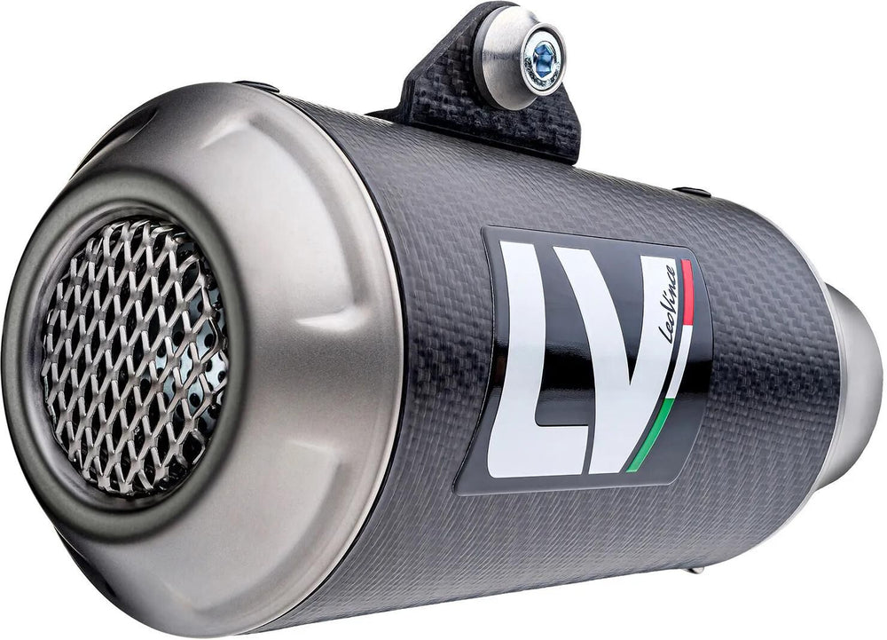 Leovince geluiddemper sbk lv-10 schalld leo slipon lv-10 car