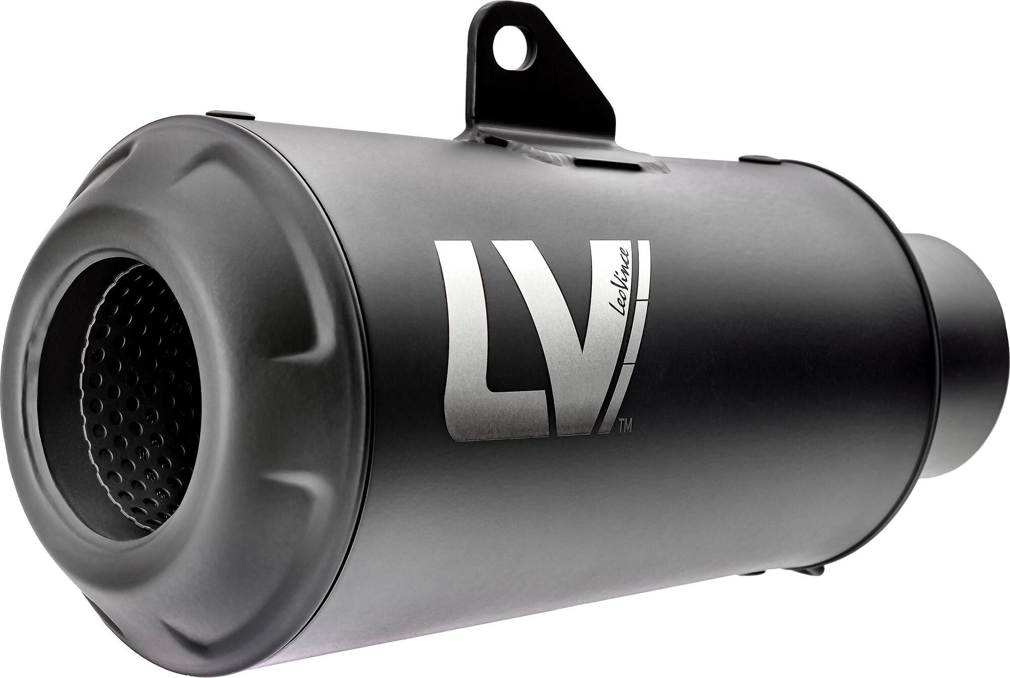 Leovince geluiddemper sbk lv-10 full black schalld leo slipon lv-10 sw