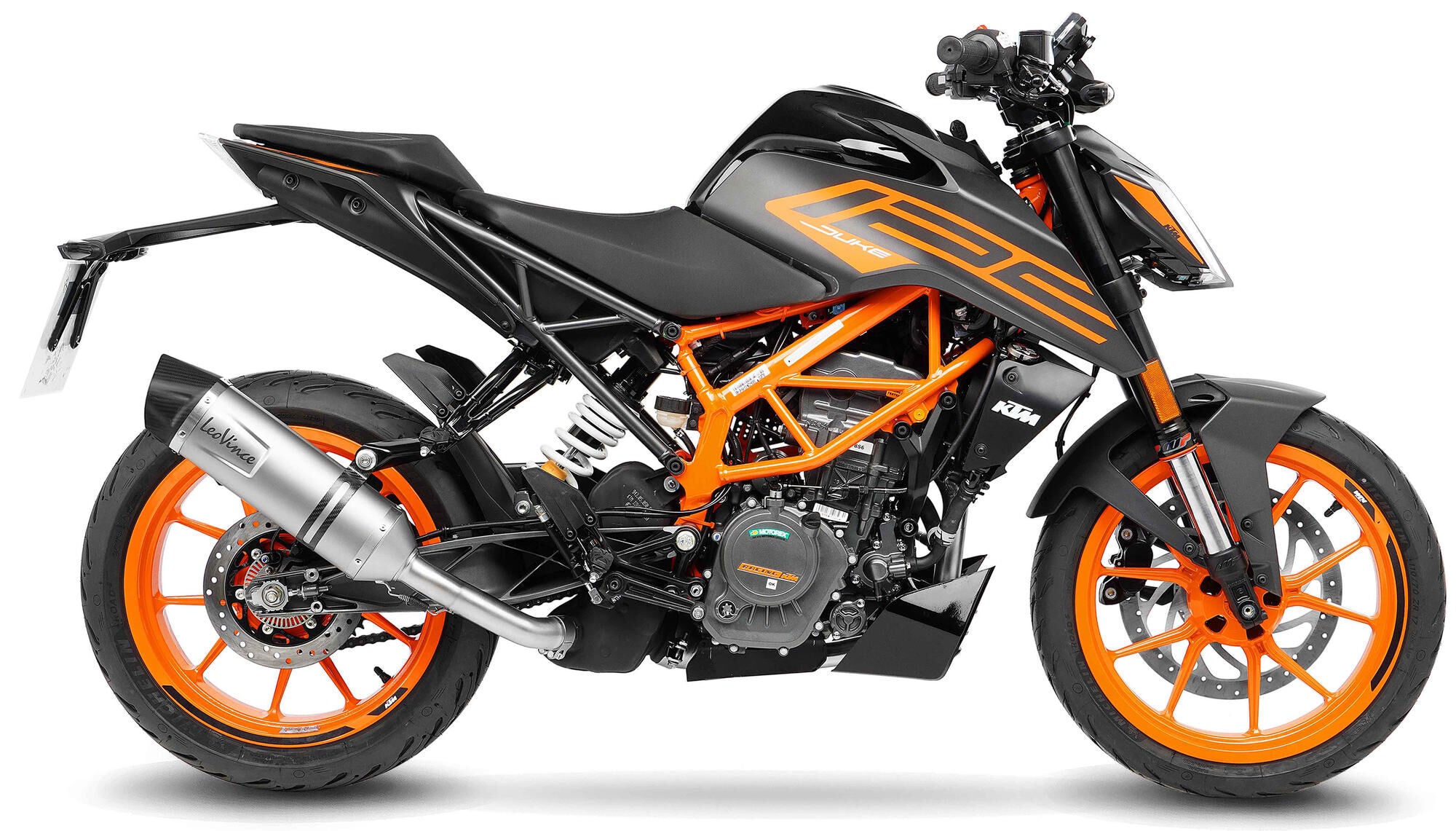 Leovince geluiddemper sbk lv one evo ii schalld leo slipon lv one inox