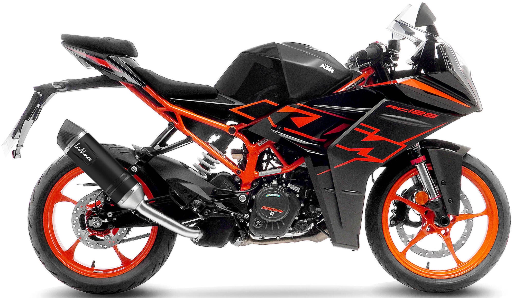 Leovince geluiddemper sbk lv one evo black edition schalld leo slipon lv one sw